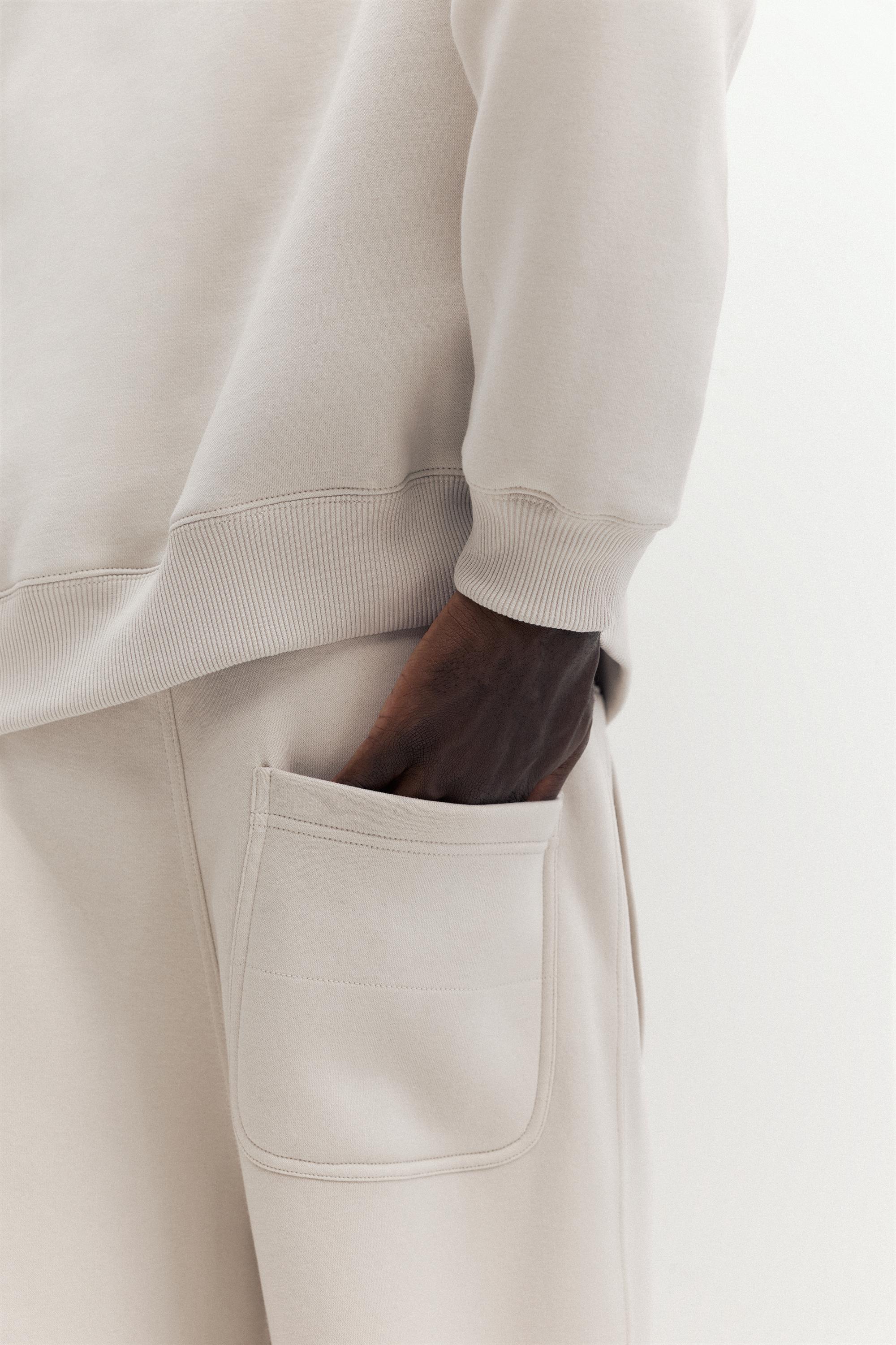 Baggy joggers — Ash