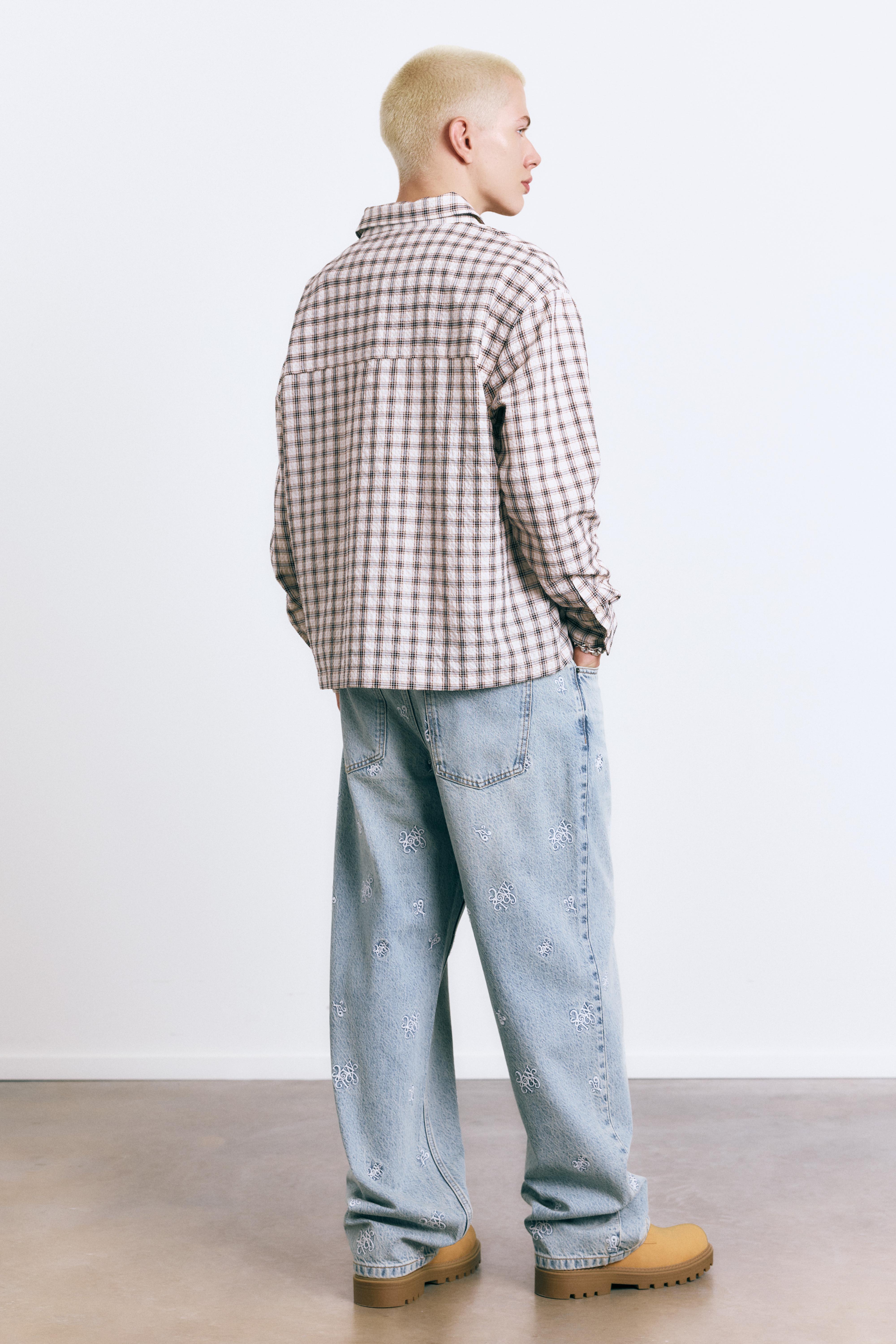 STWD kareli gömlek - Görsel 14