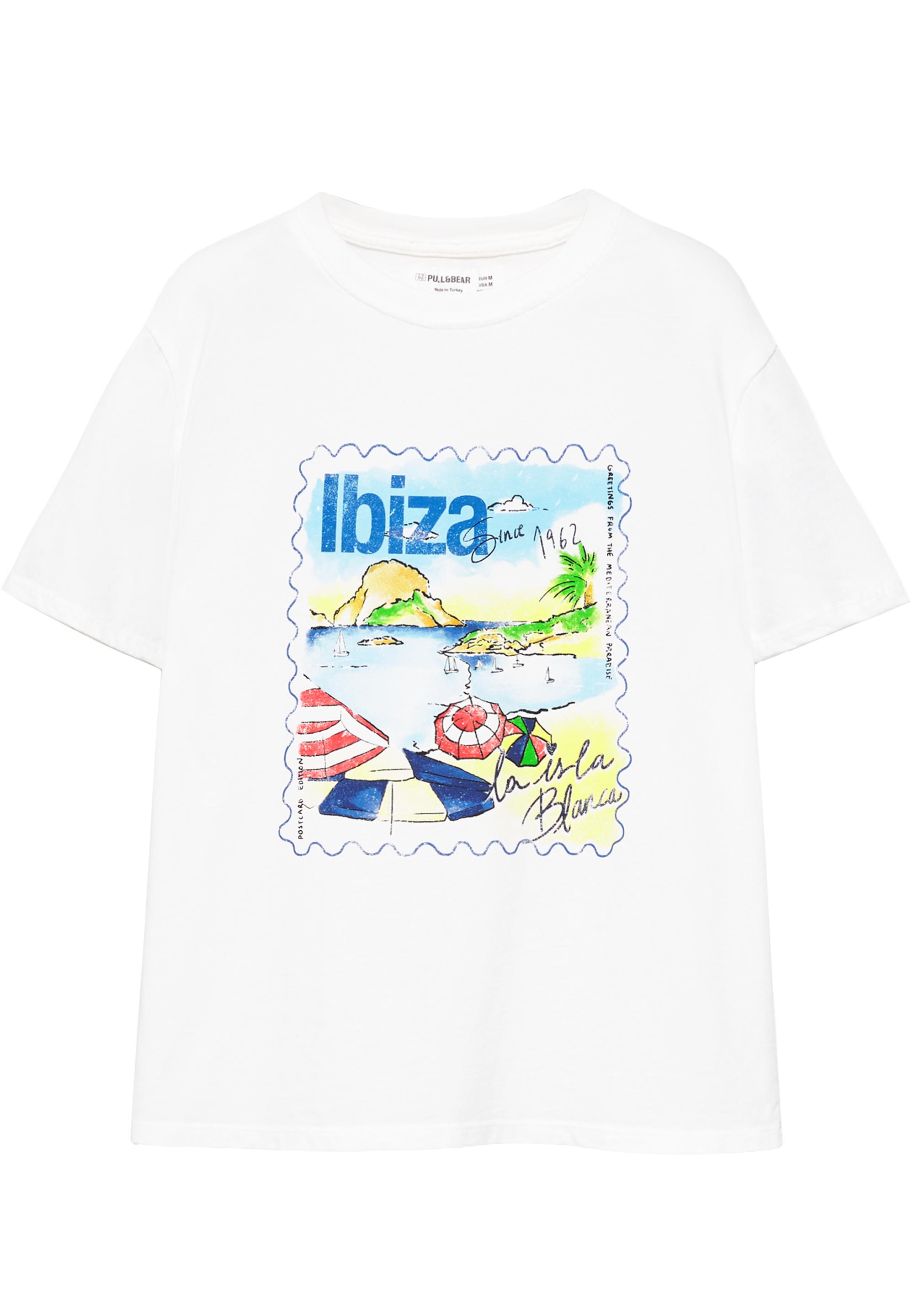 Ibiza T-shirt — Ice