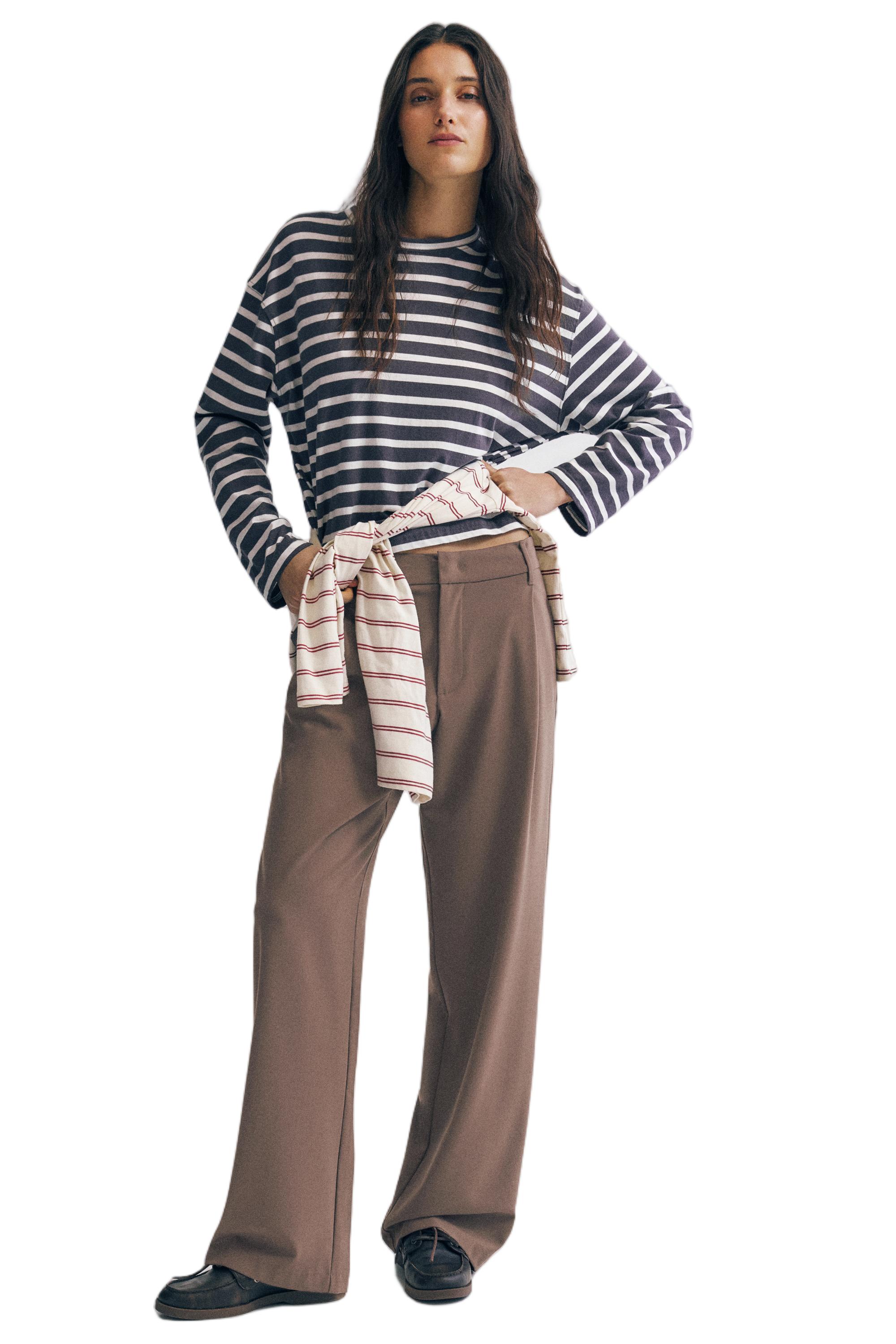 Pensli kumaş pantolon - Görsel 97