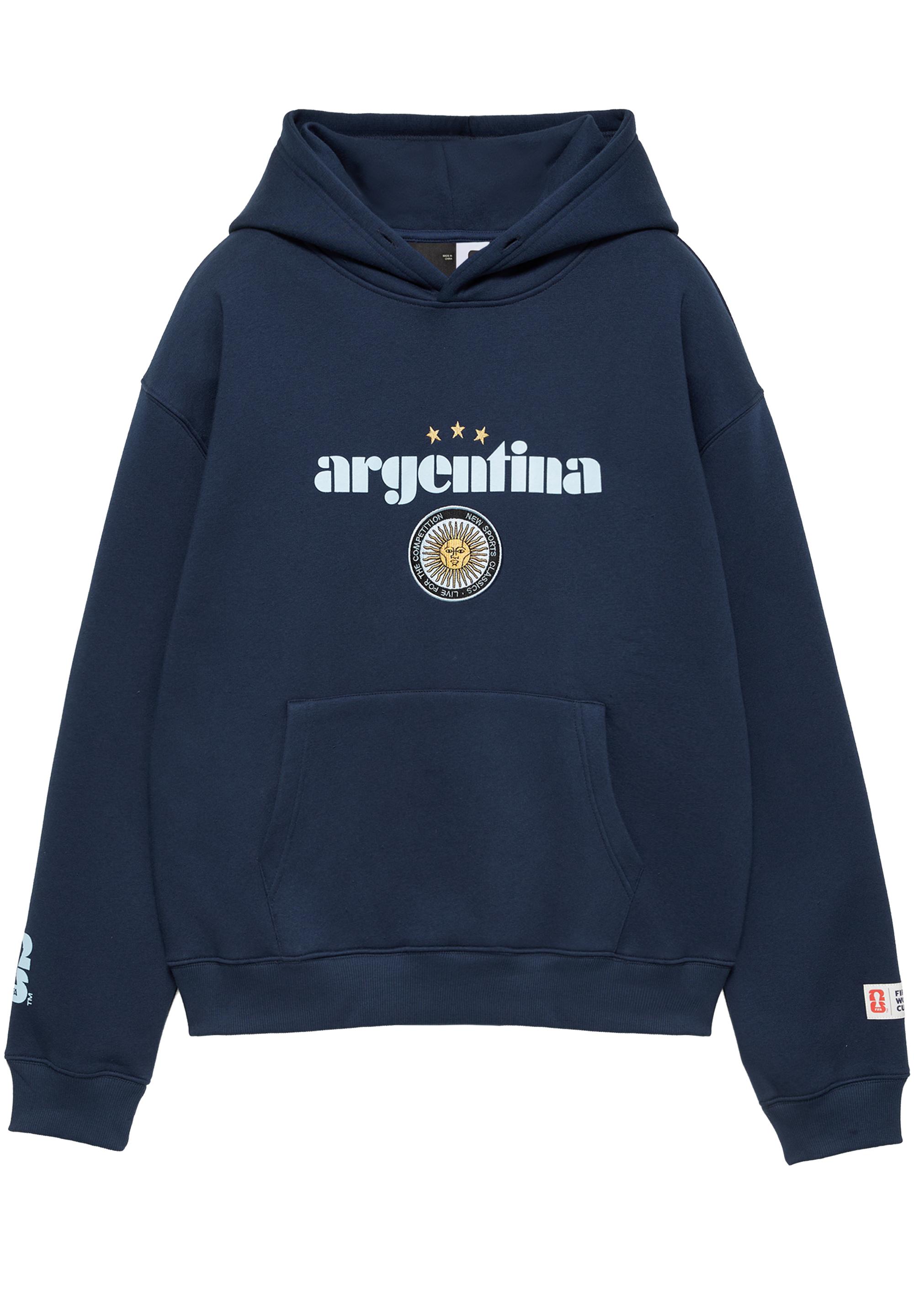 Argentina FIFA WORLD CUP 26™ hoodie — Navy