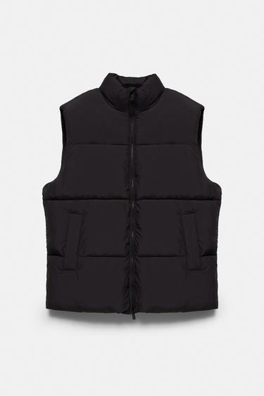 STWD quilted gilet — Black 6