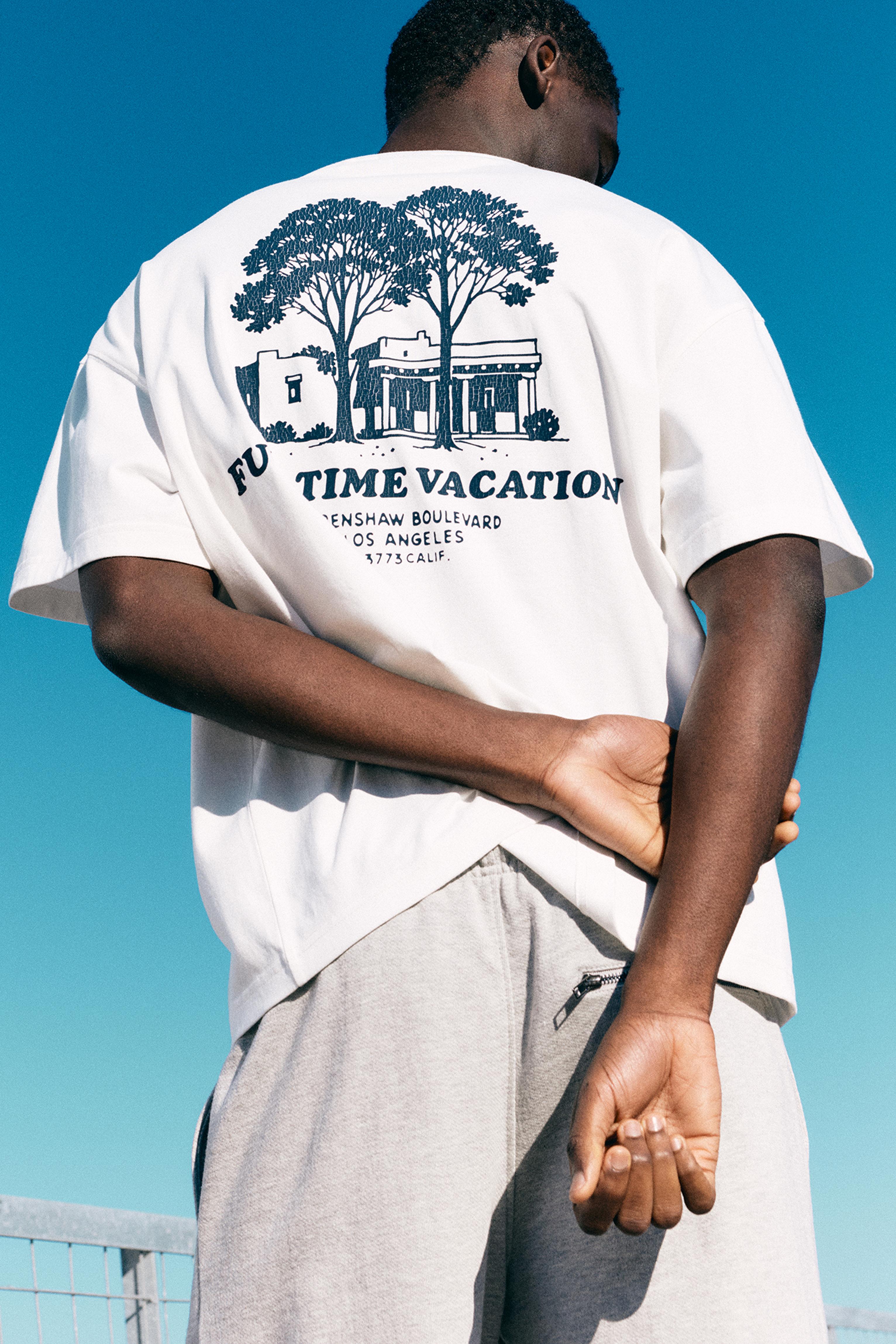 Kısa kollu grafikli tişört - Görsel 18