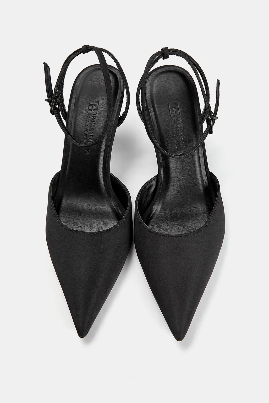 Zapato Pull And Bear Cangrejeras Sandalias Cangrejeras Negras