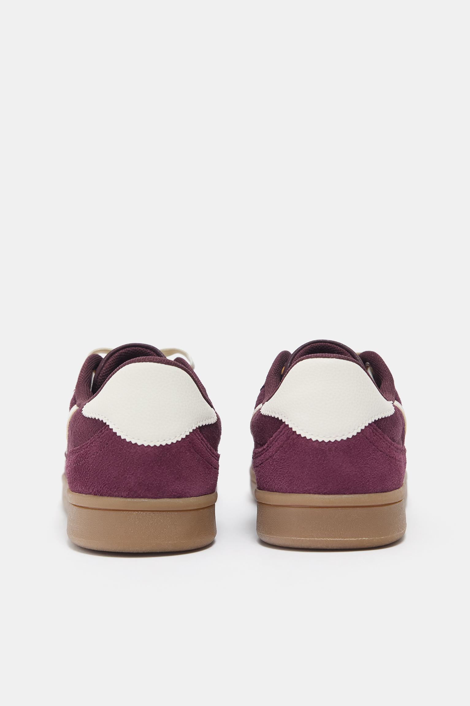 Retro detaylı spor ayakkabı - Görsel 110