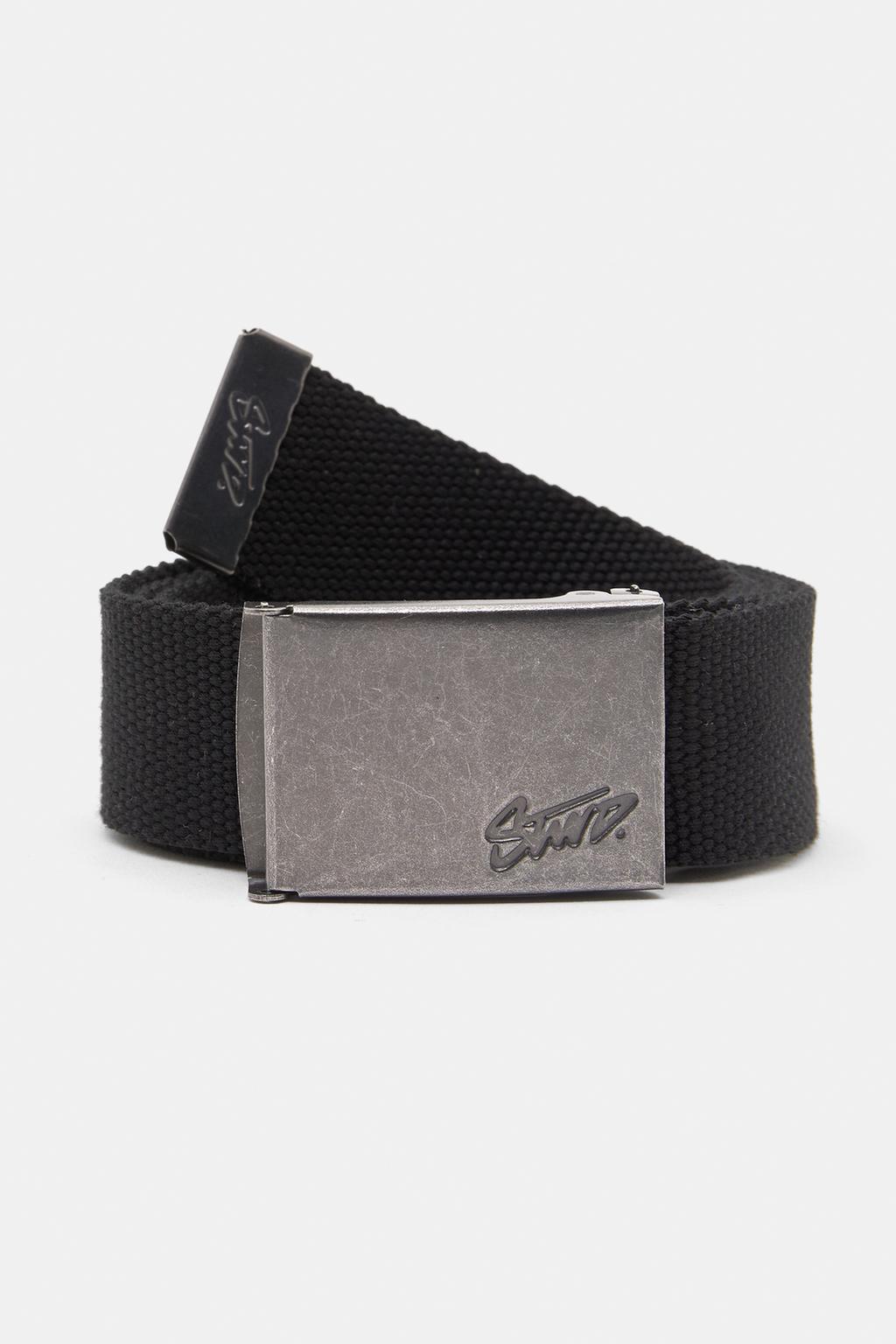 Ceinture en tissu avec boucle STWD pull&bear