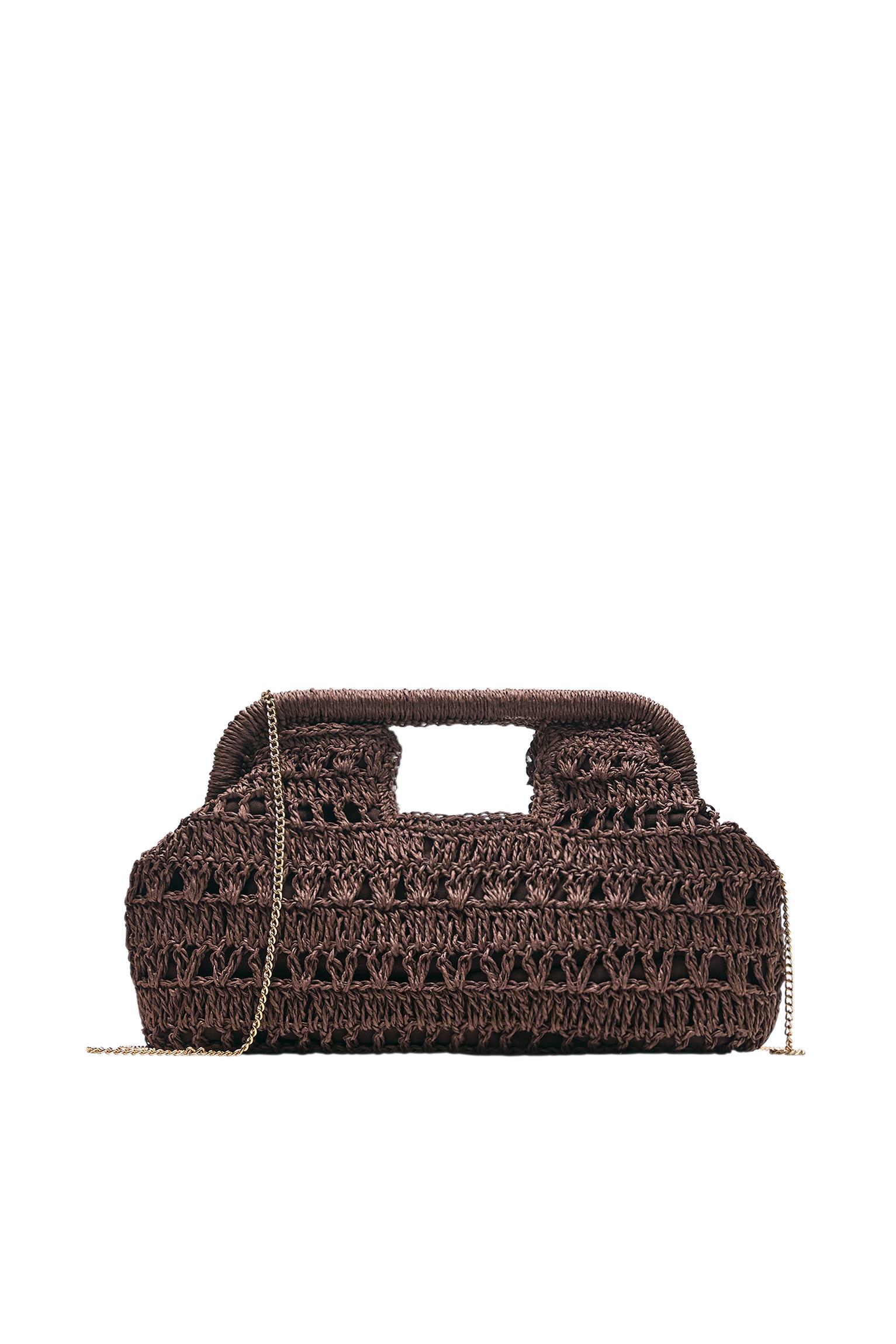 Örgü el çantası - Görsel 3