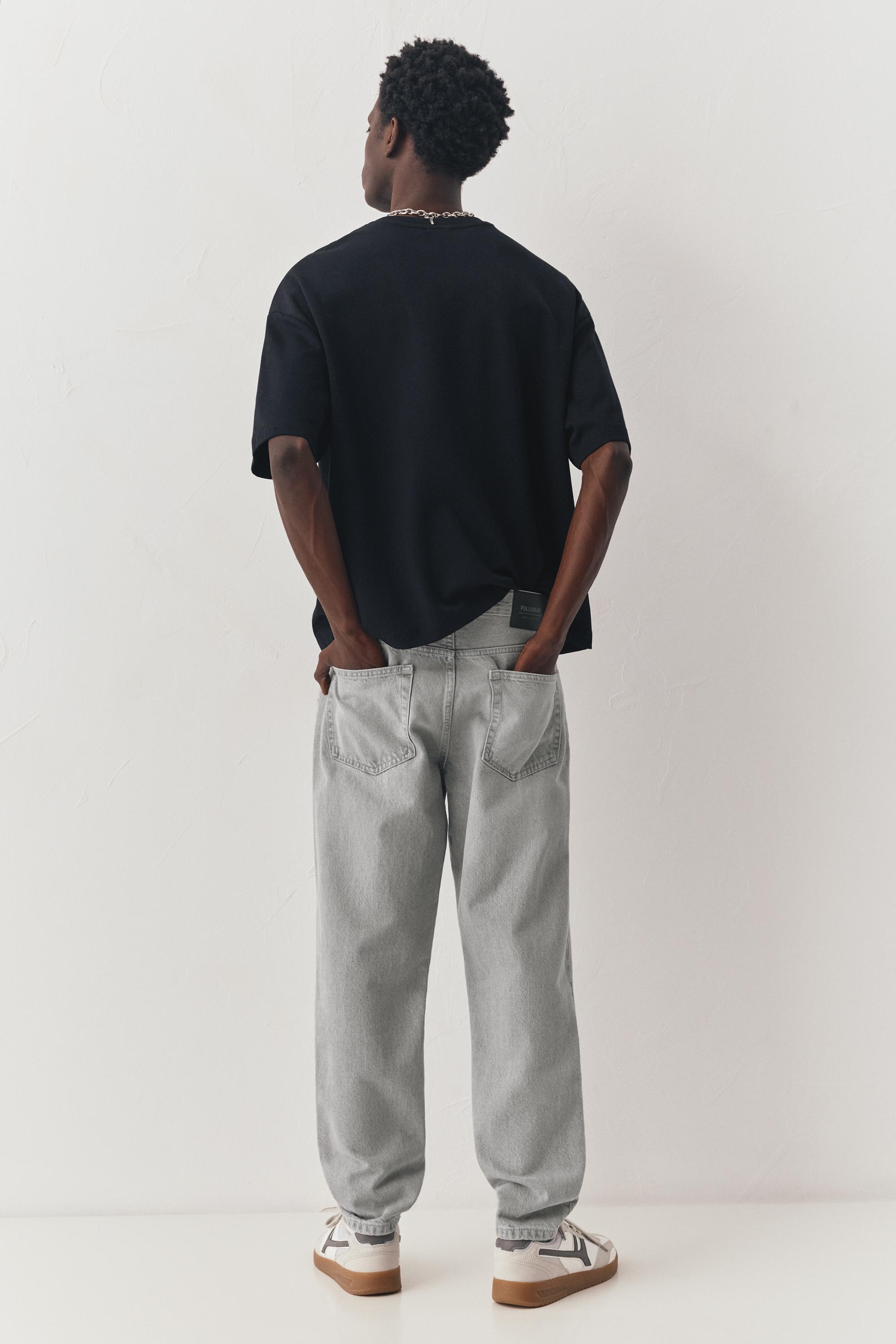 Standard jeans — Pale grey