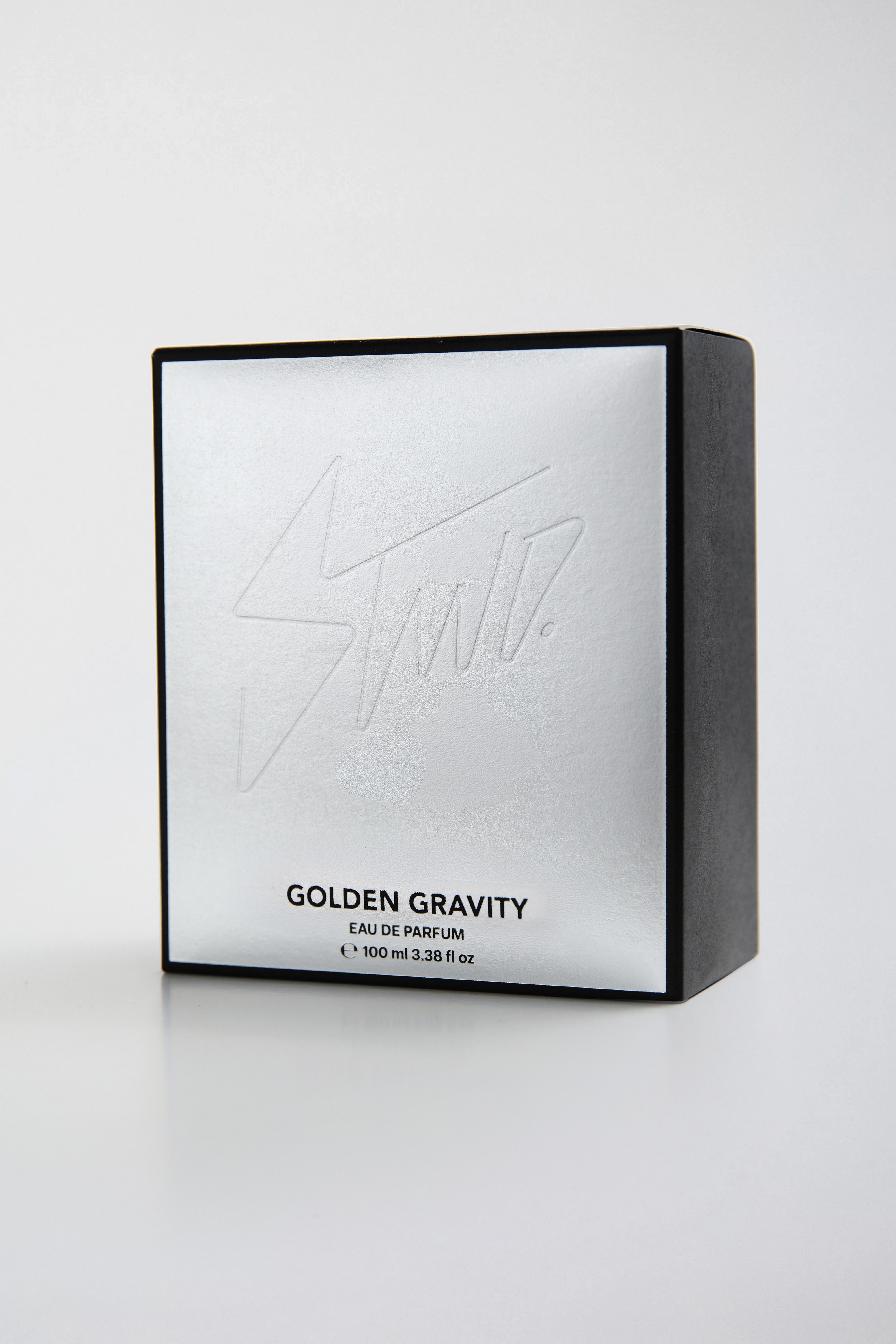 Golden Gravity Perfume — 100 ml (3.38 fl oz)