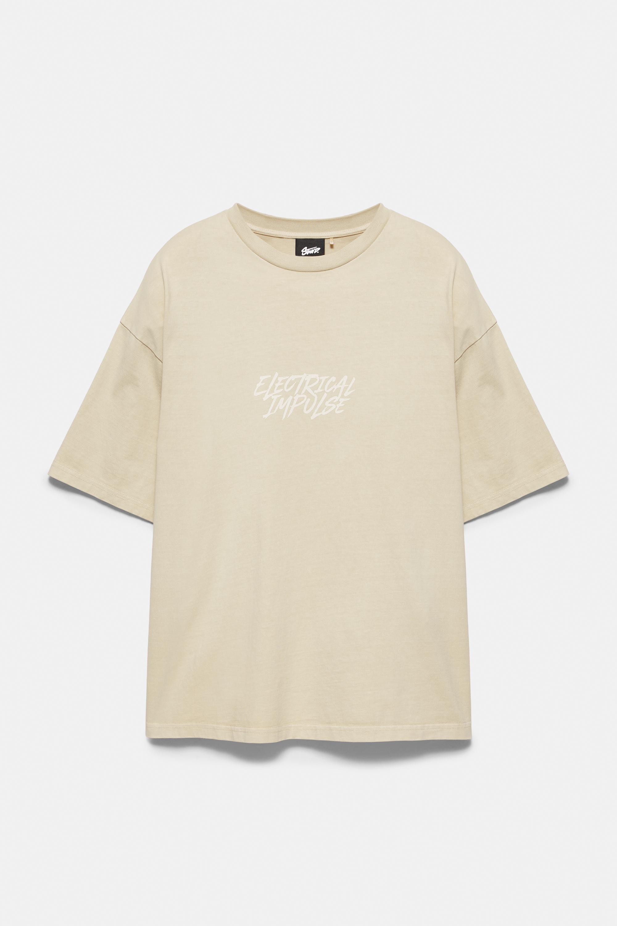STWD Electrical Impulse T-shirt — Sand