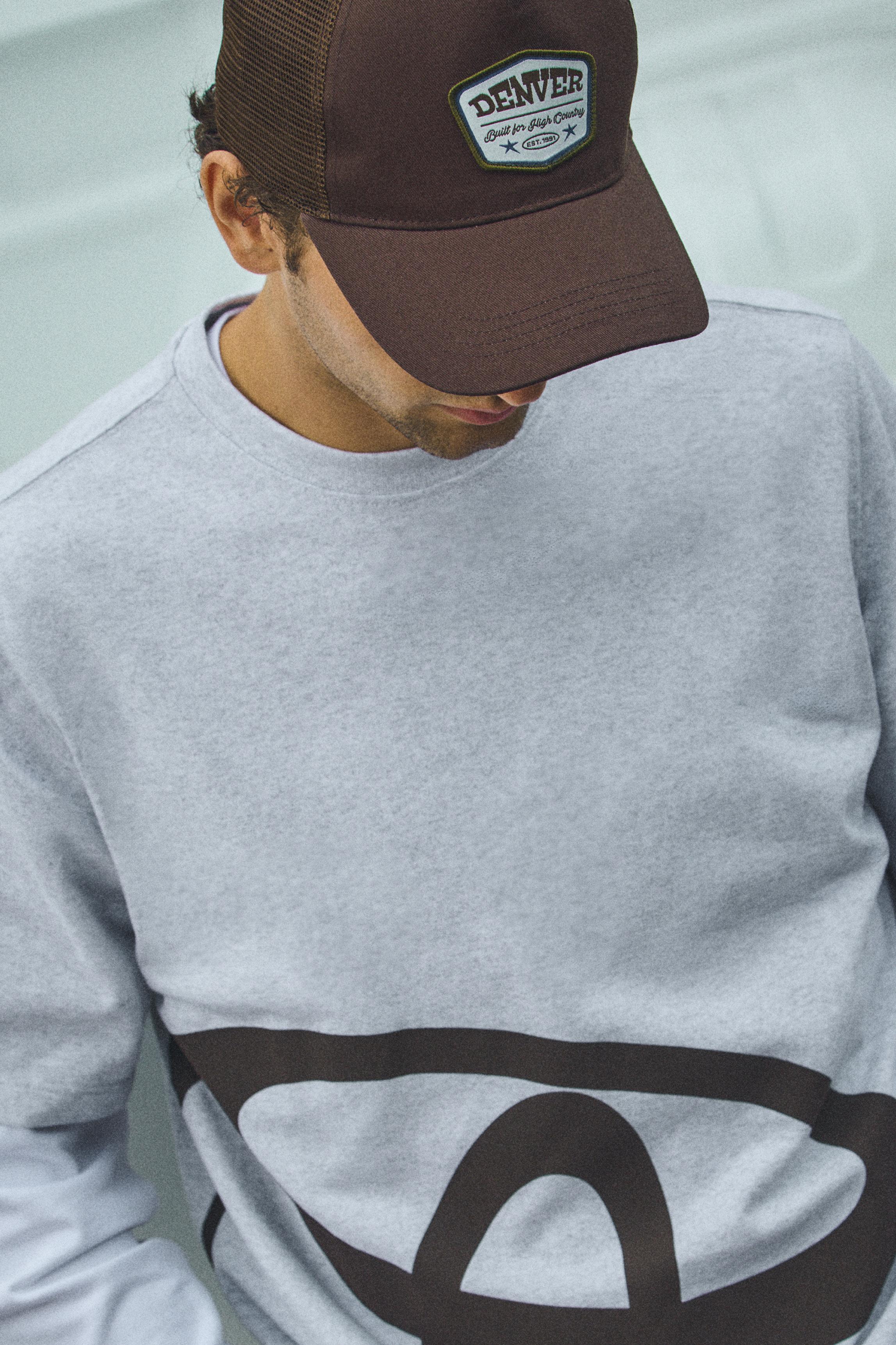 Denver trucker cap — Brown