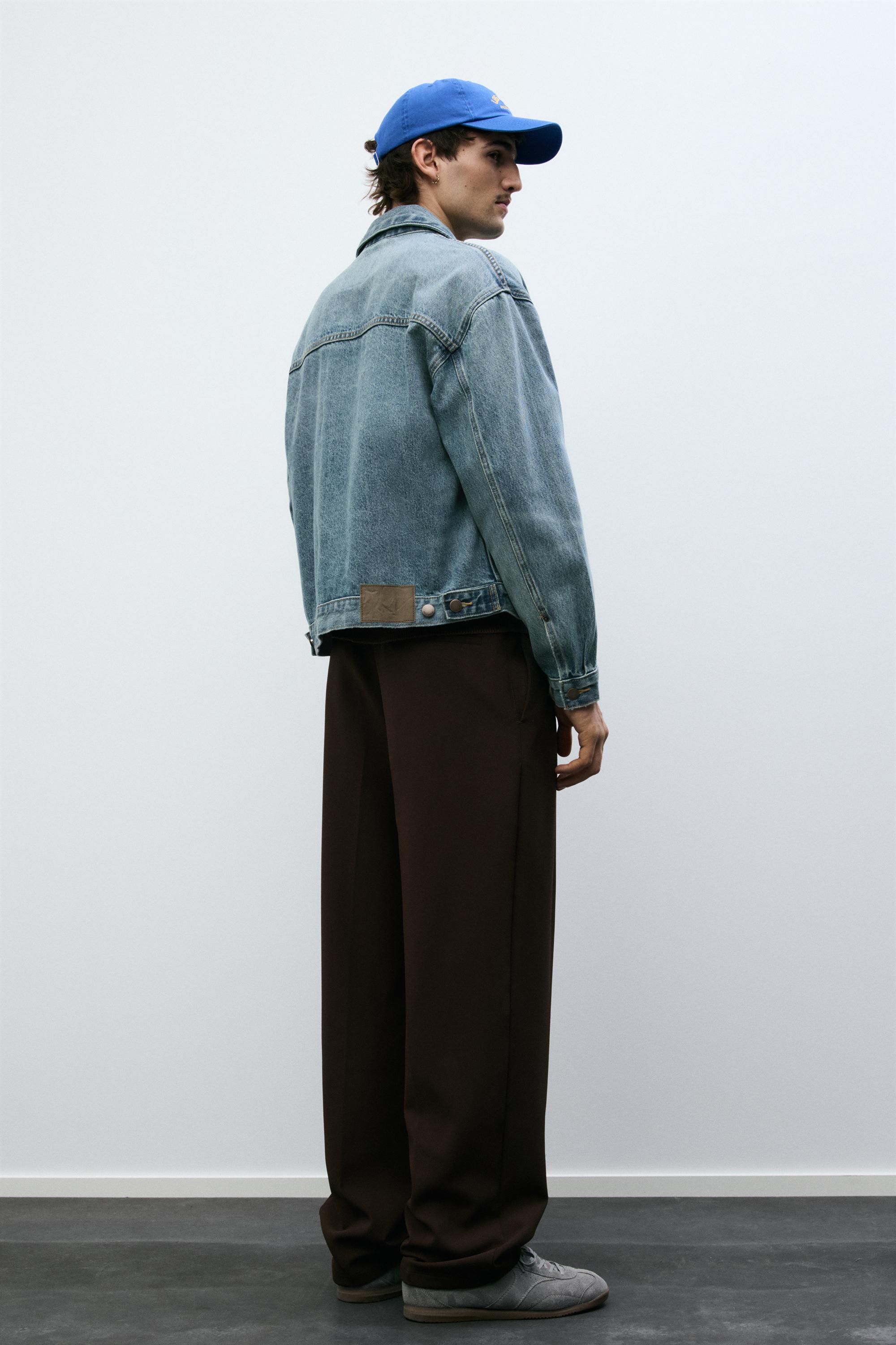 Trucker denim ceket - Görsel 68