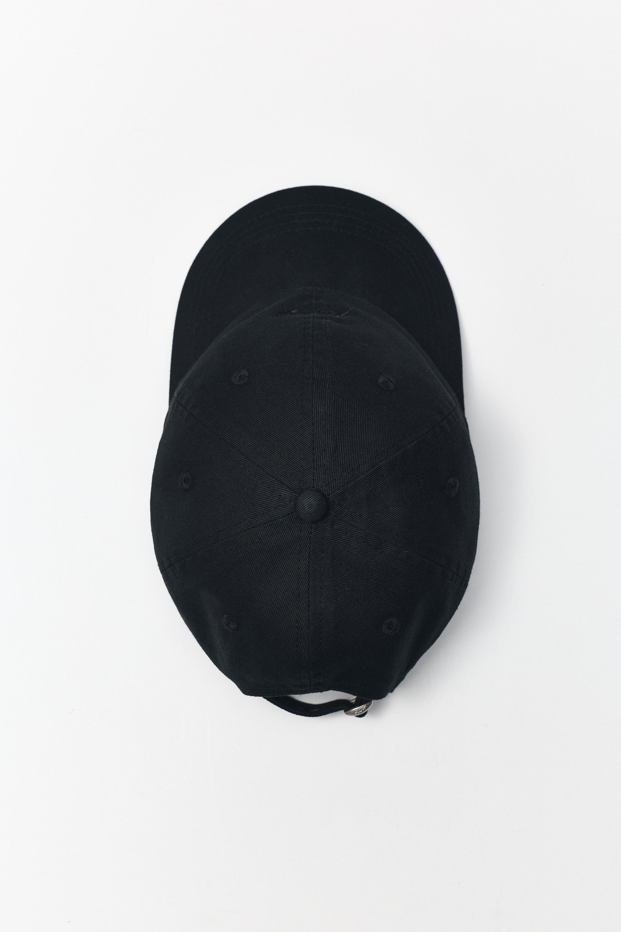 Black STWD cap — Black