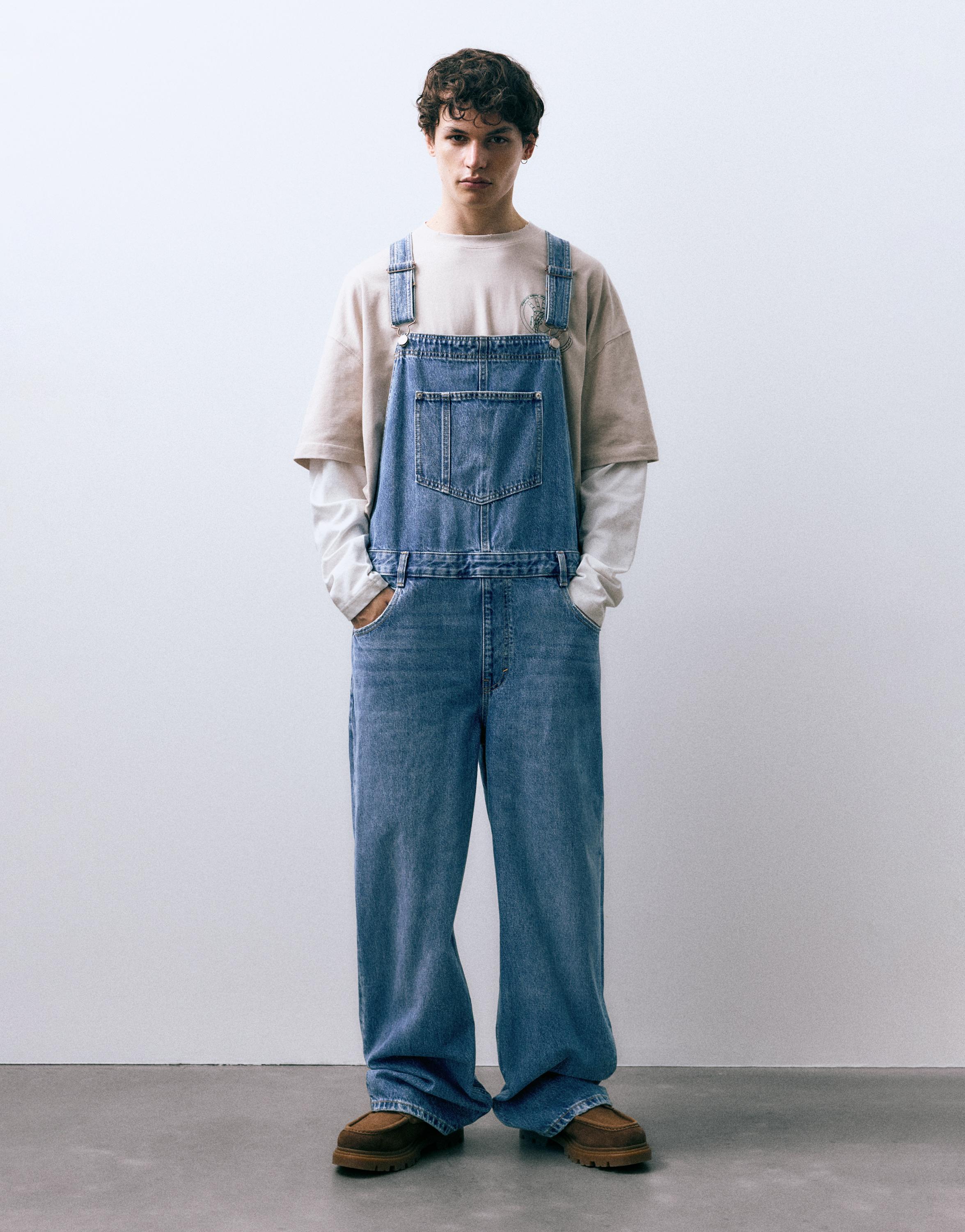 Denim tulum - Görsel 27