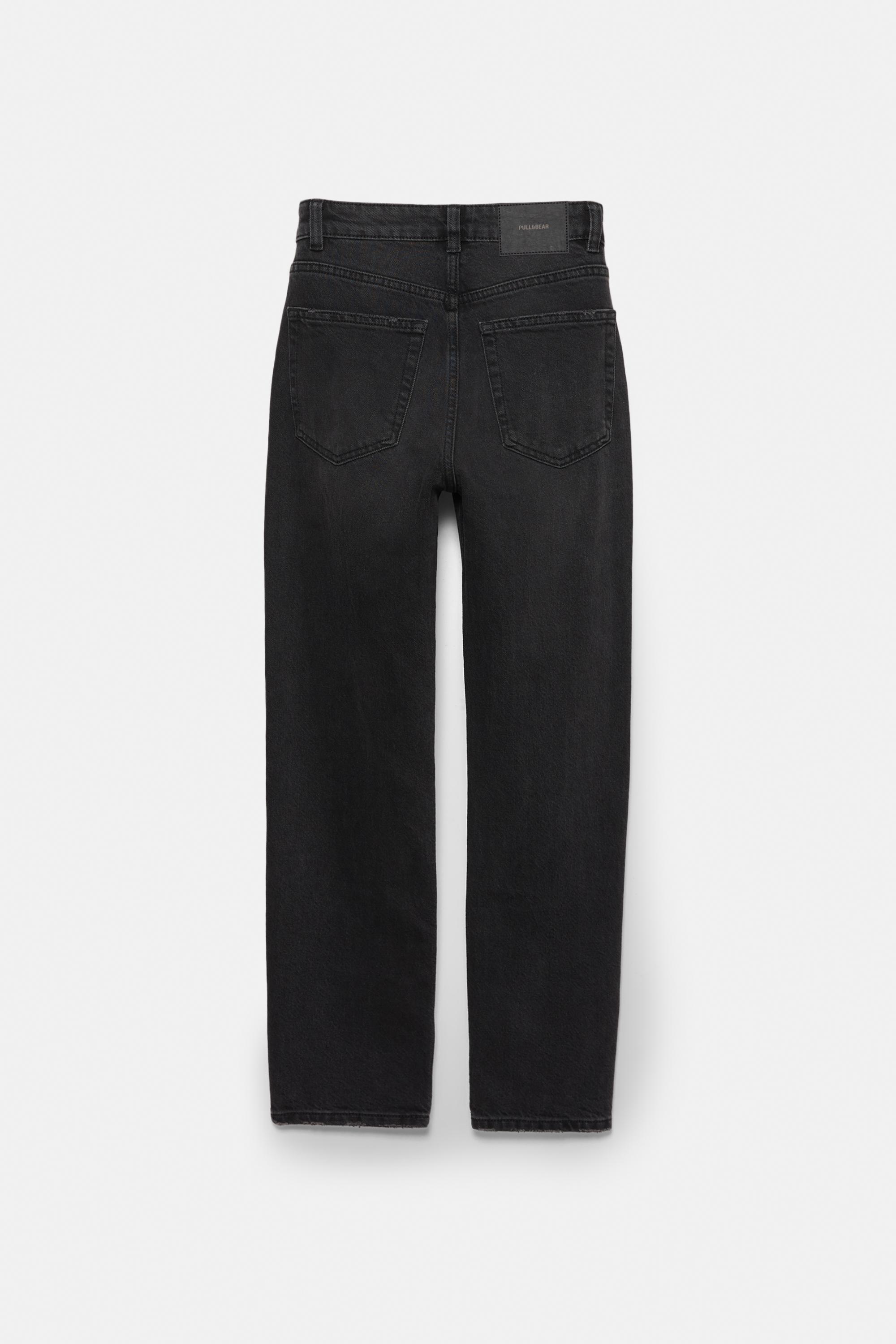 Slim fit comfort jeans — Black
