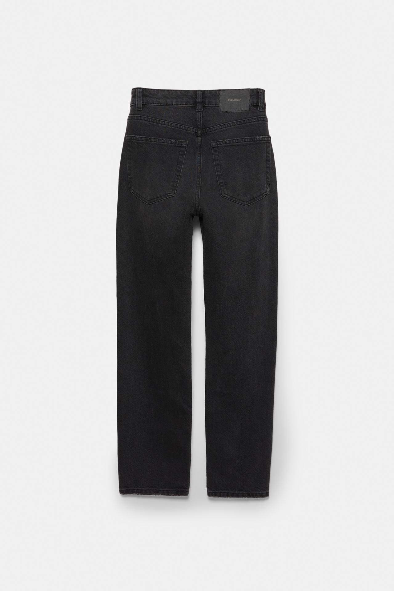 Slim fit comfort jeans — Black