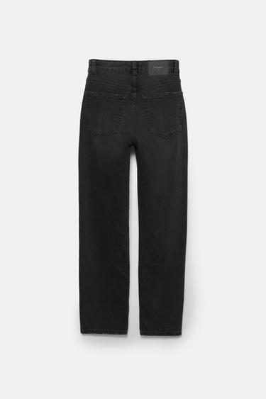 Slim fit comfort jeans — Black 7