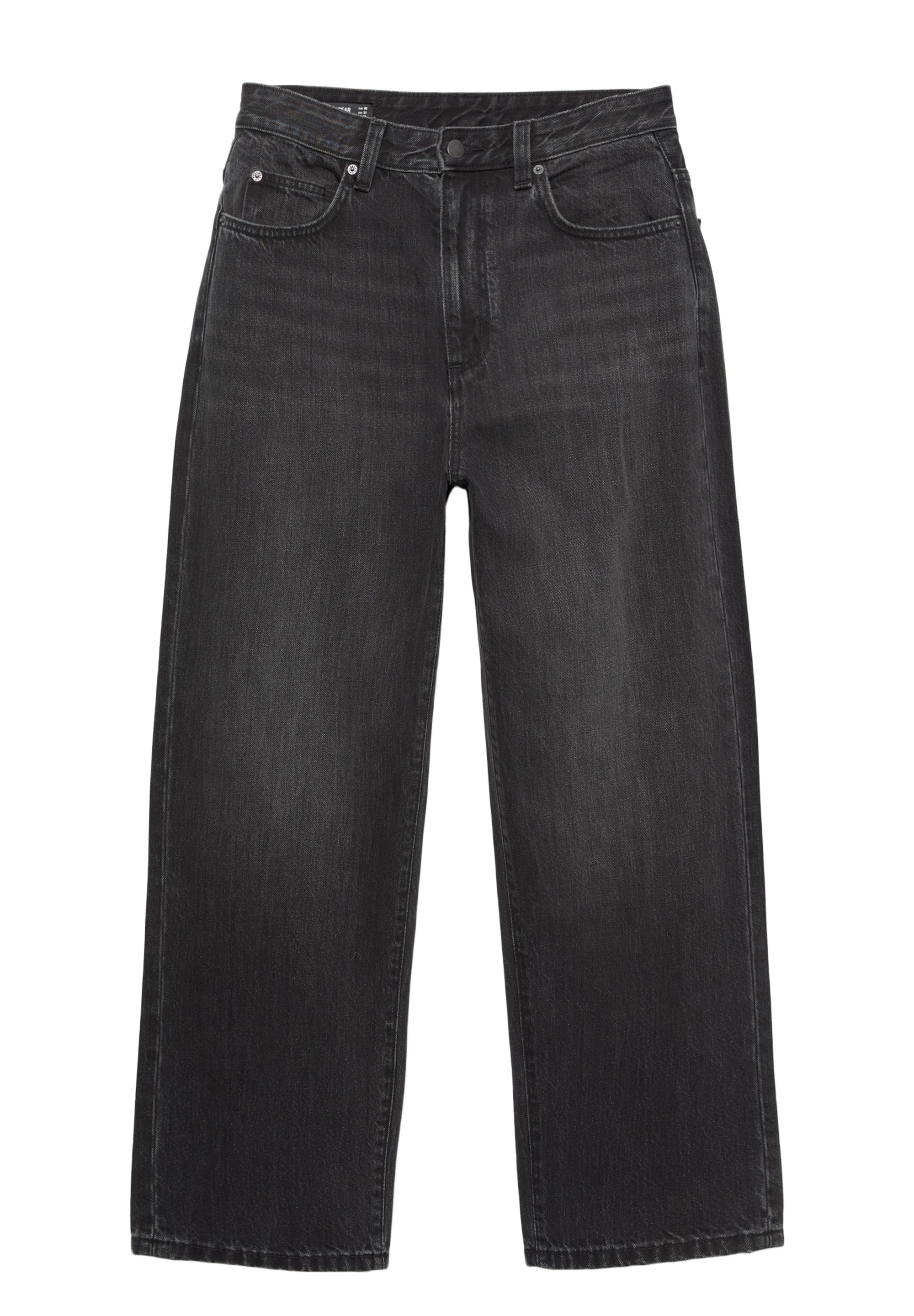 Baggy jeans — Faded black