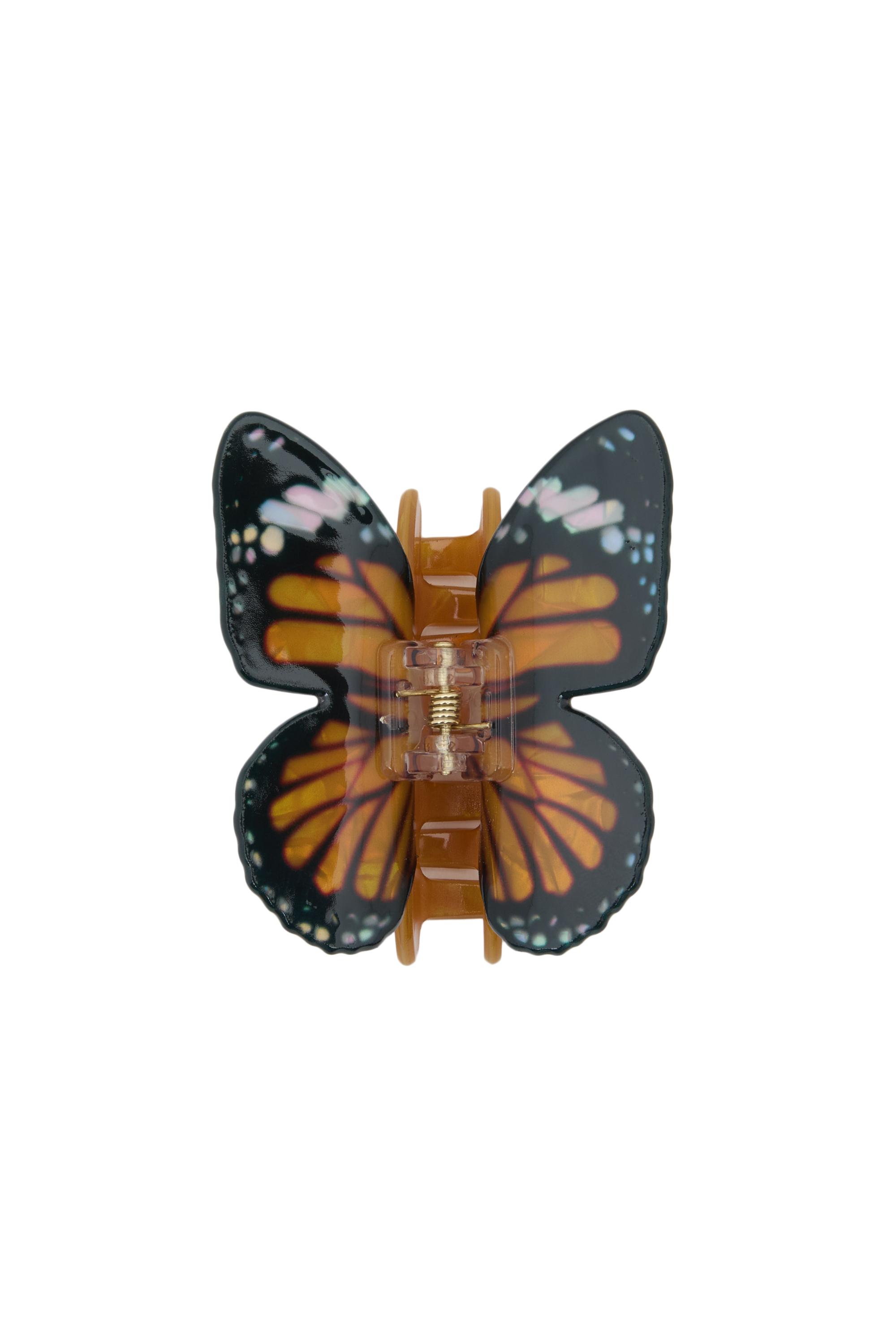 Kelebek kürk tokası - Görsel 2