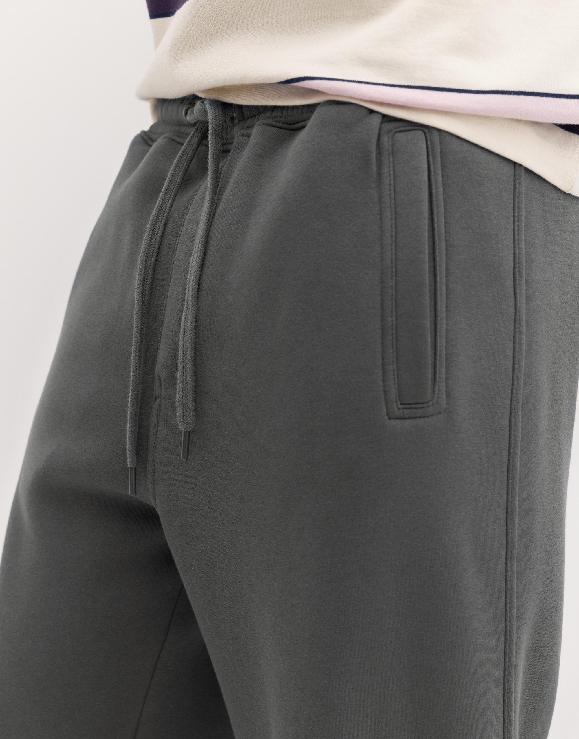 Basic baggy tracksuit bottoms — Anthracite grey