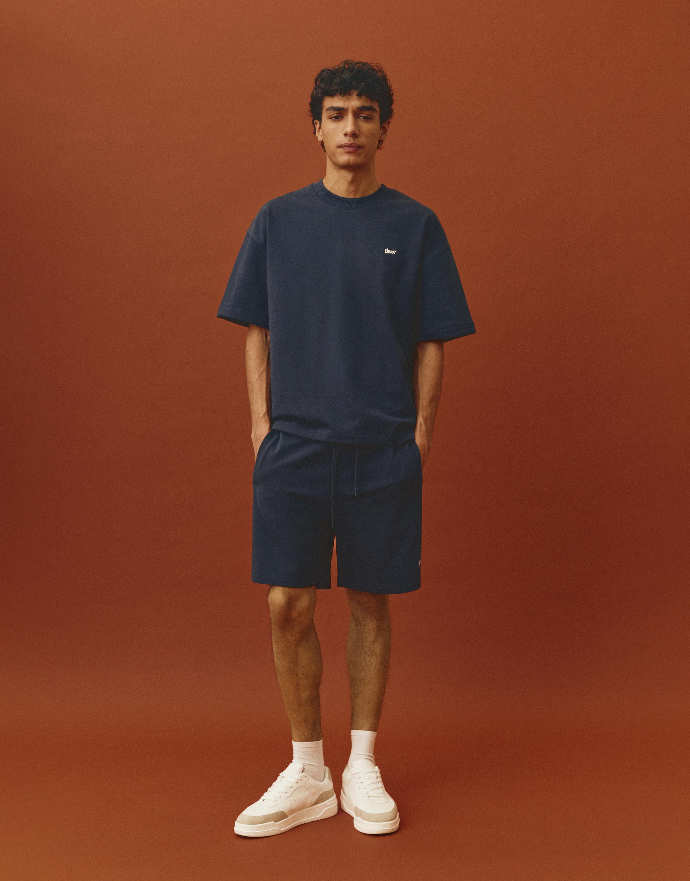 Short sleeve STWD sweatshirt — Blue