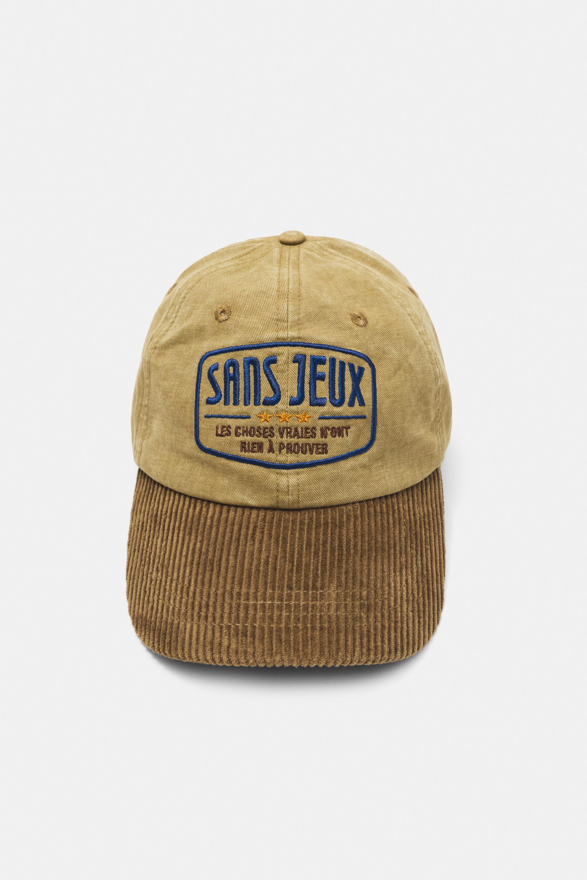 Gorra combinada Sans Jeux