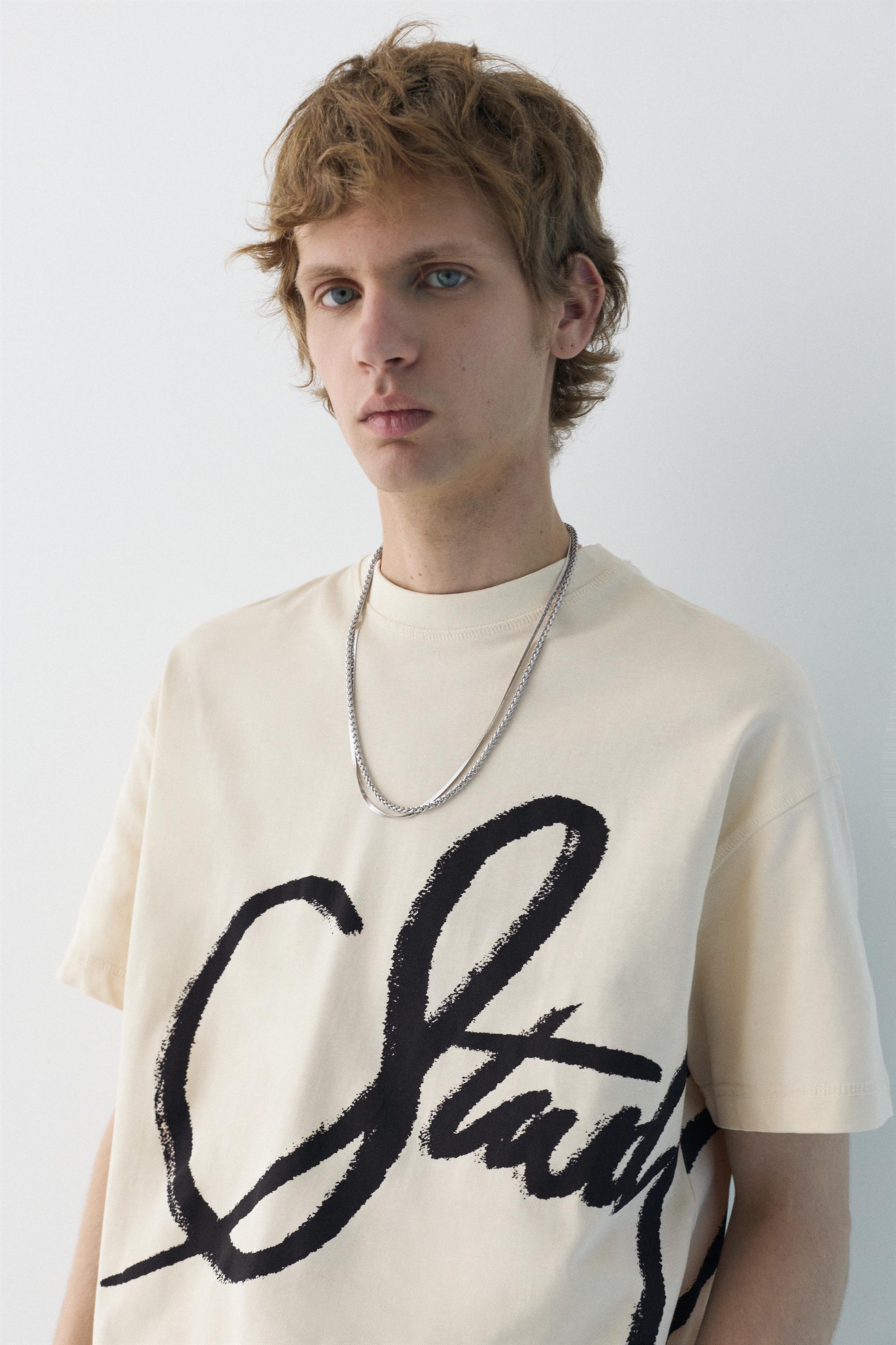 STWD graffiti T-shirt — Off white
