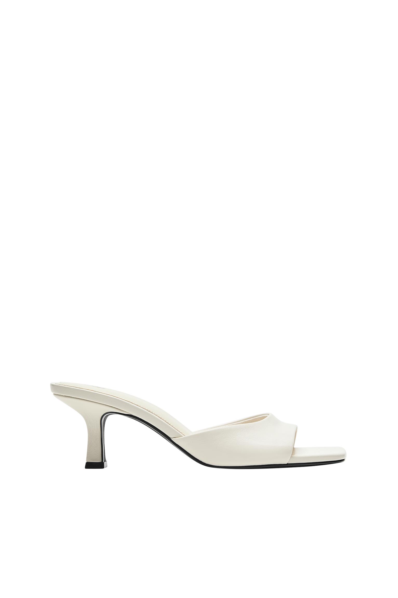 Pull&Bear Topuklu mule sandalet görsel 4