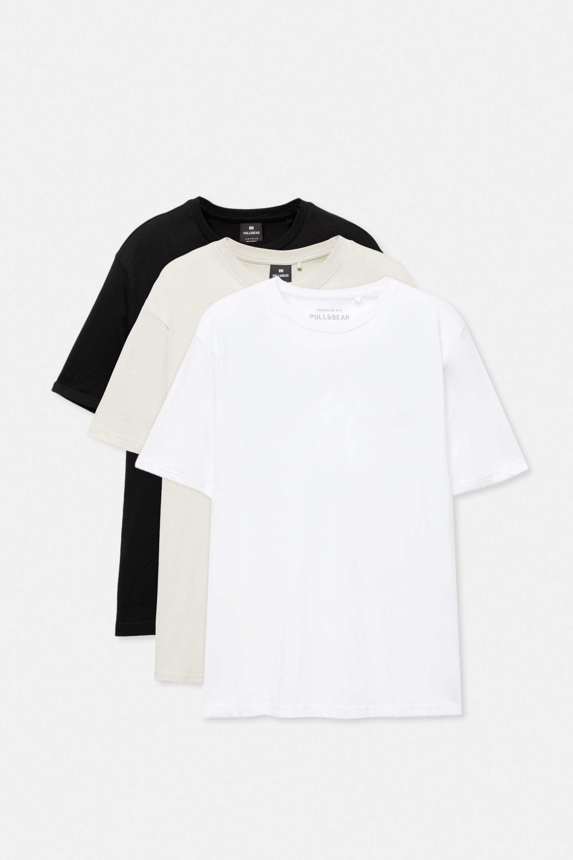 3’lü kısa kollu t-shirt paketi - Görsel 49