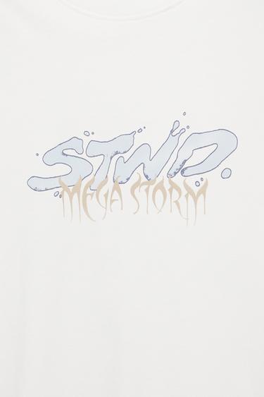 STWD Mega Storm T-shirt — Off white 7