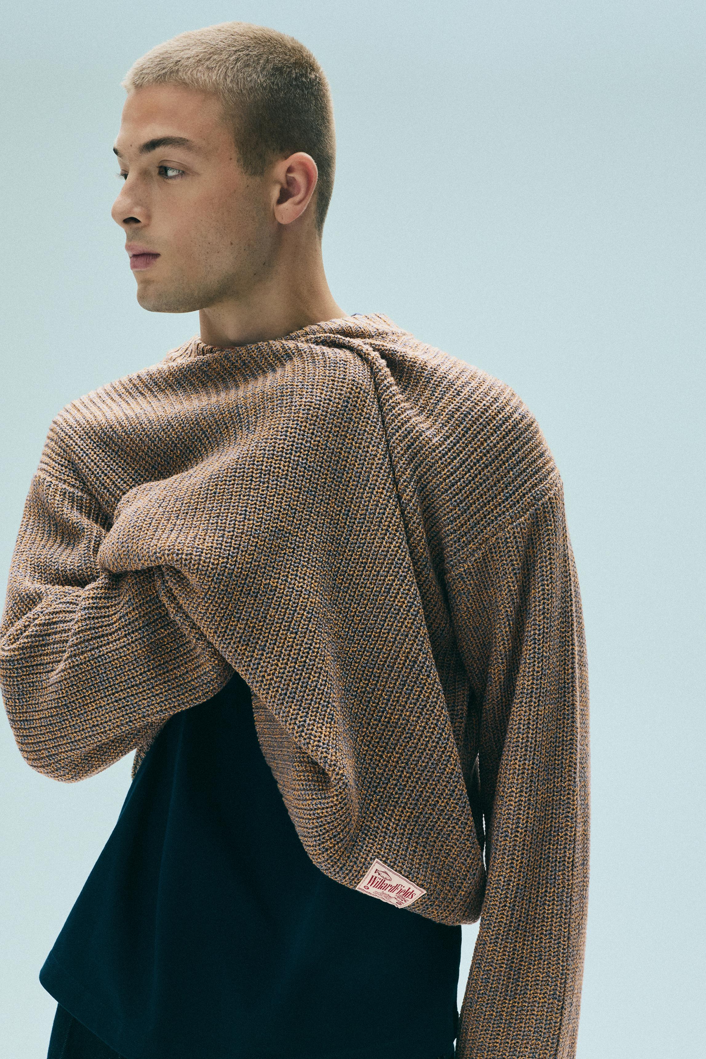 Pull En Maille Chinée