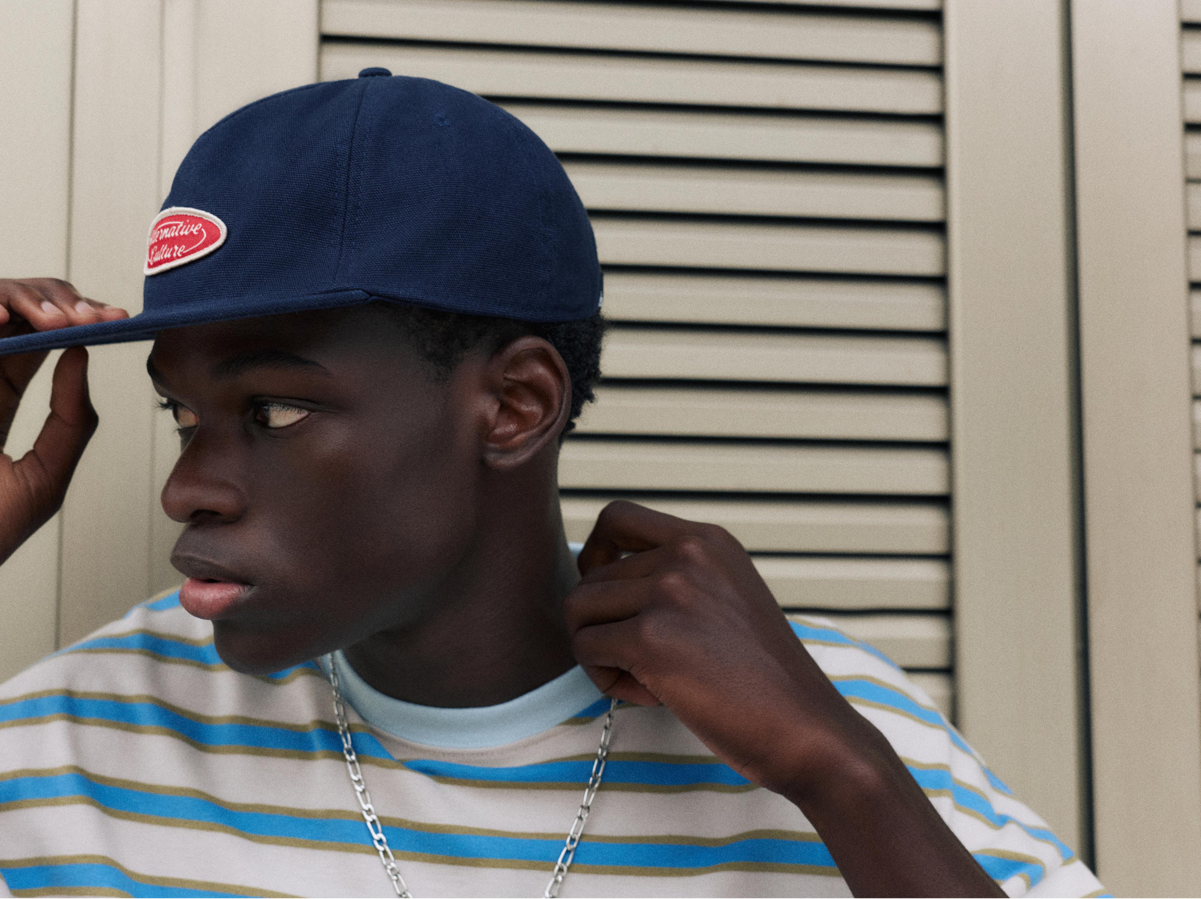 STWD cap — Navy