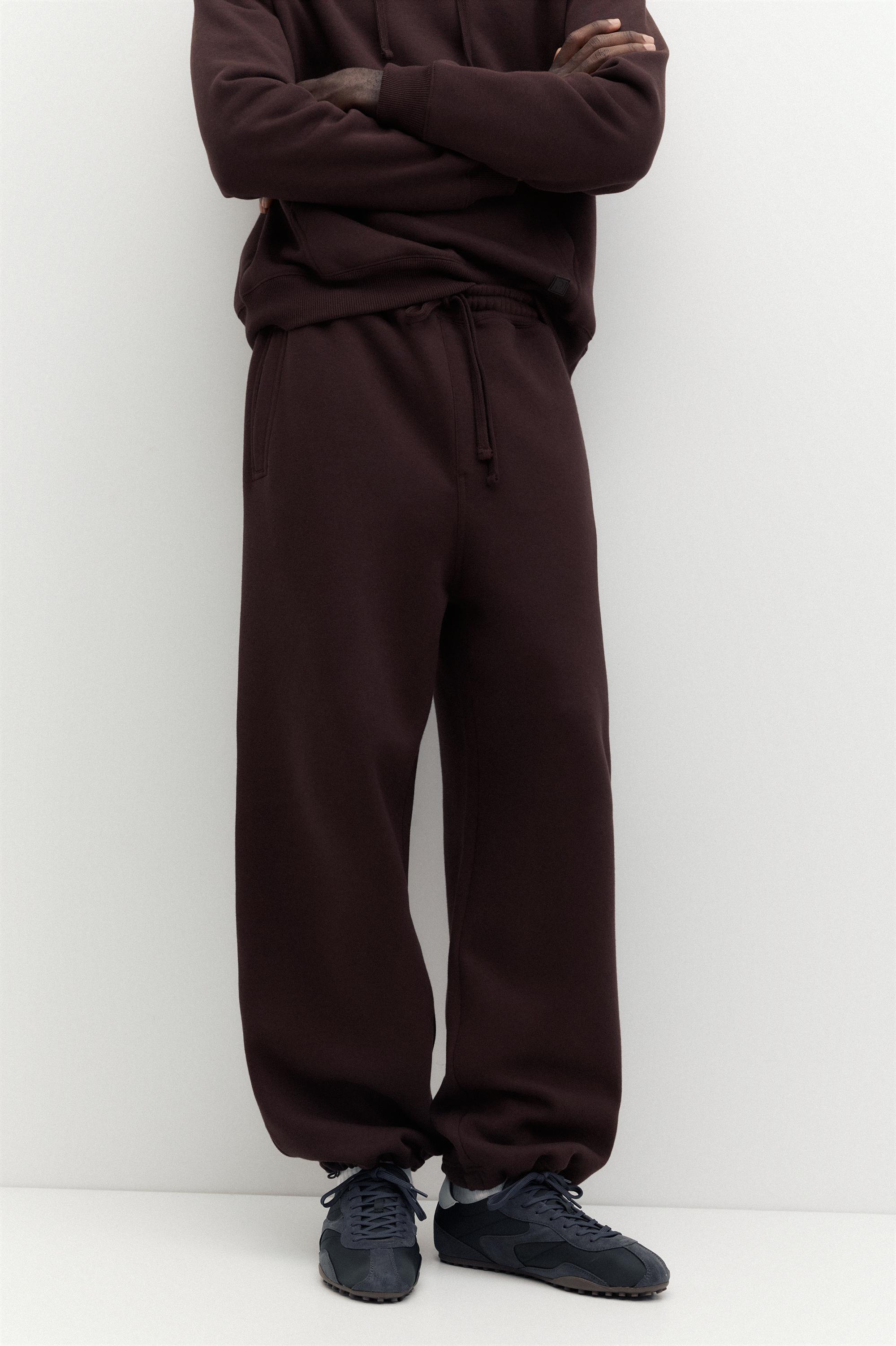 Baggy joggers — Chocolate