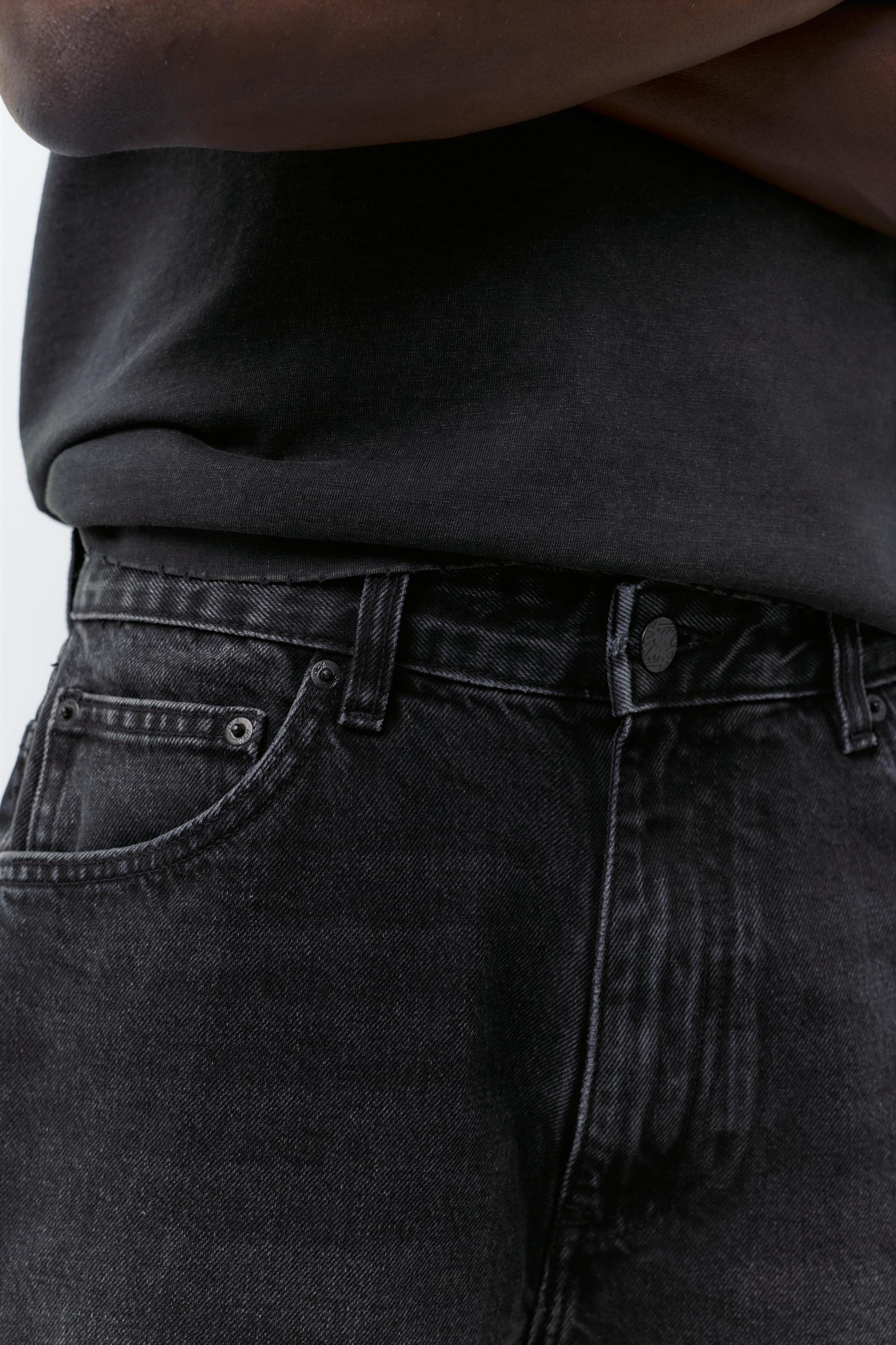 Baggy denim bermuda - Görsel 167