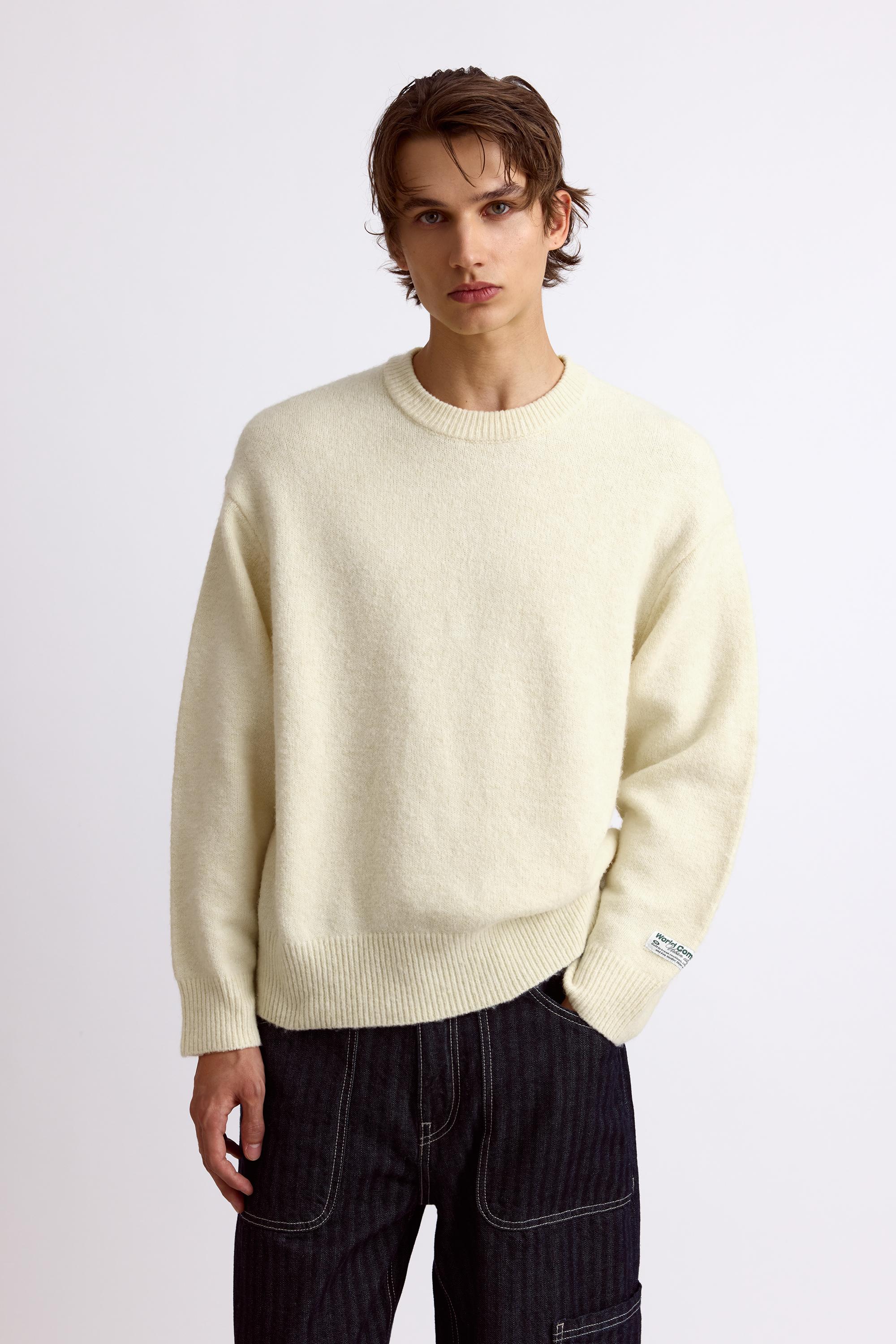 Jersey cuello redondo