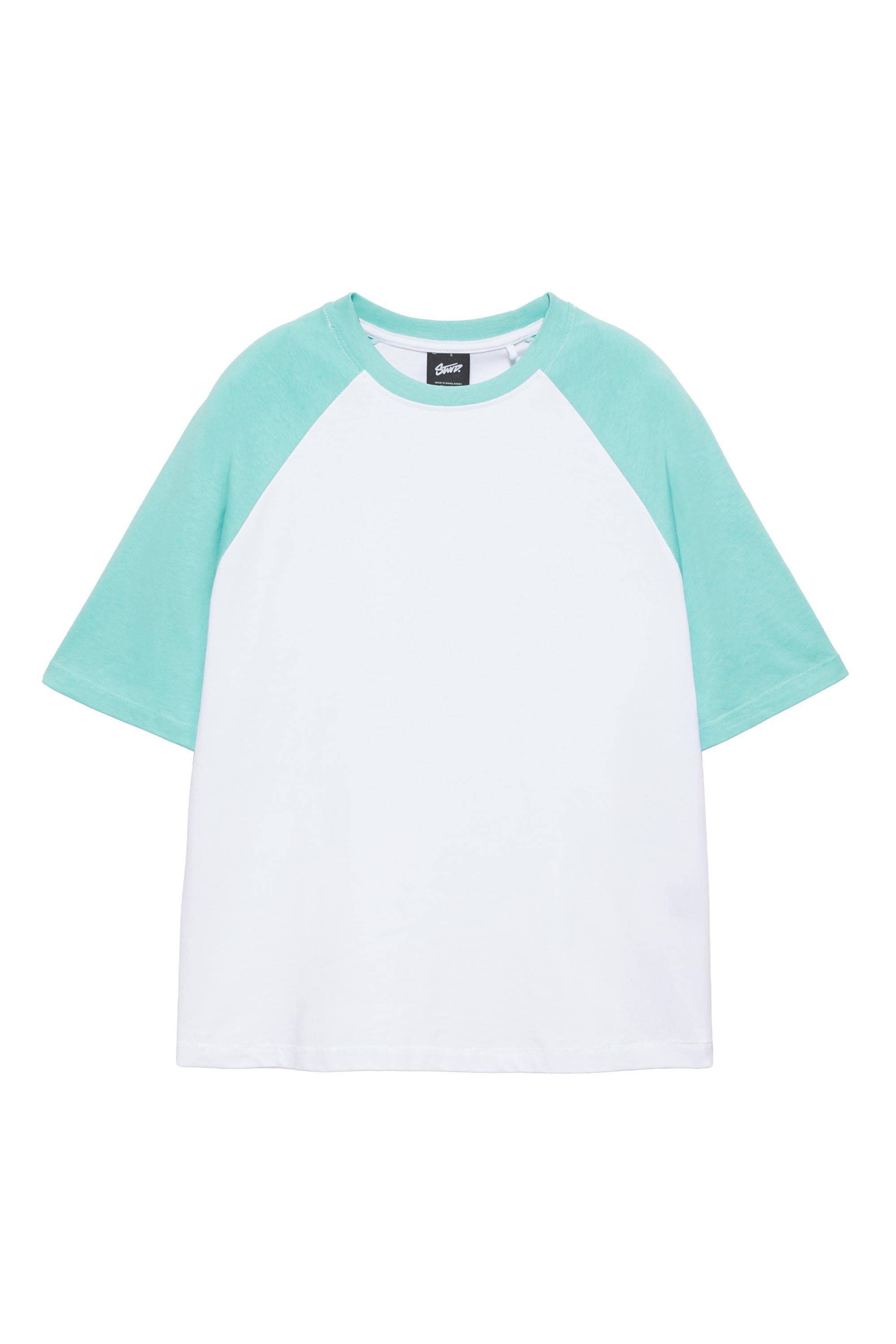 Reglan kol tişört - Görsel 4
