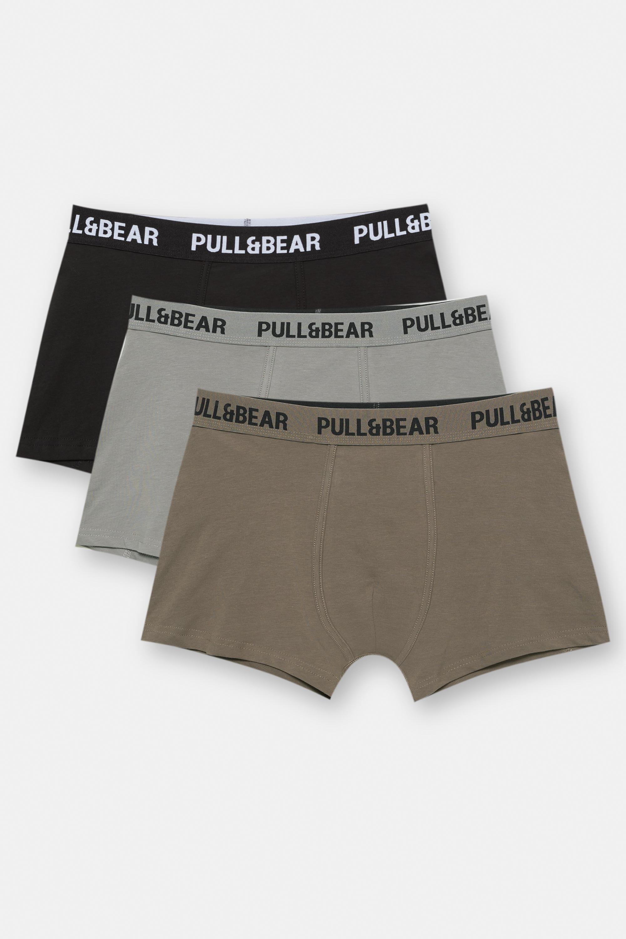 Lot De 3 Boxers - Pull&Bear - Modalova