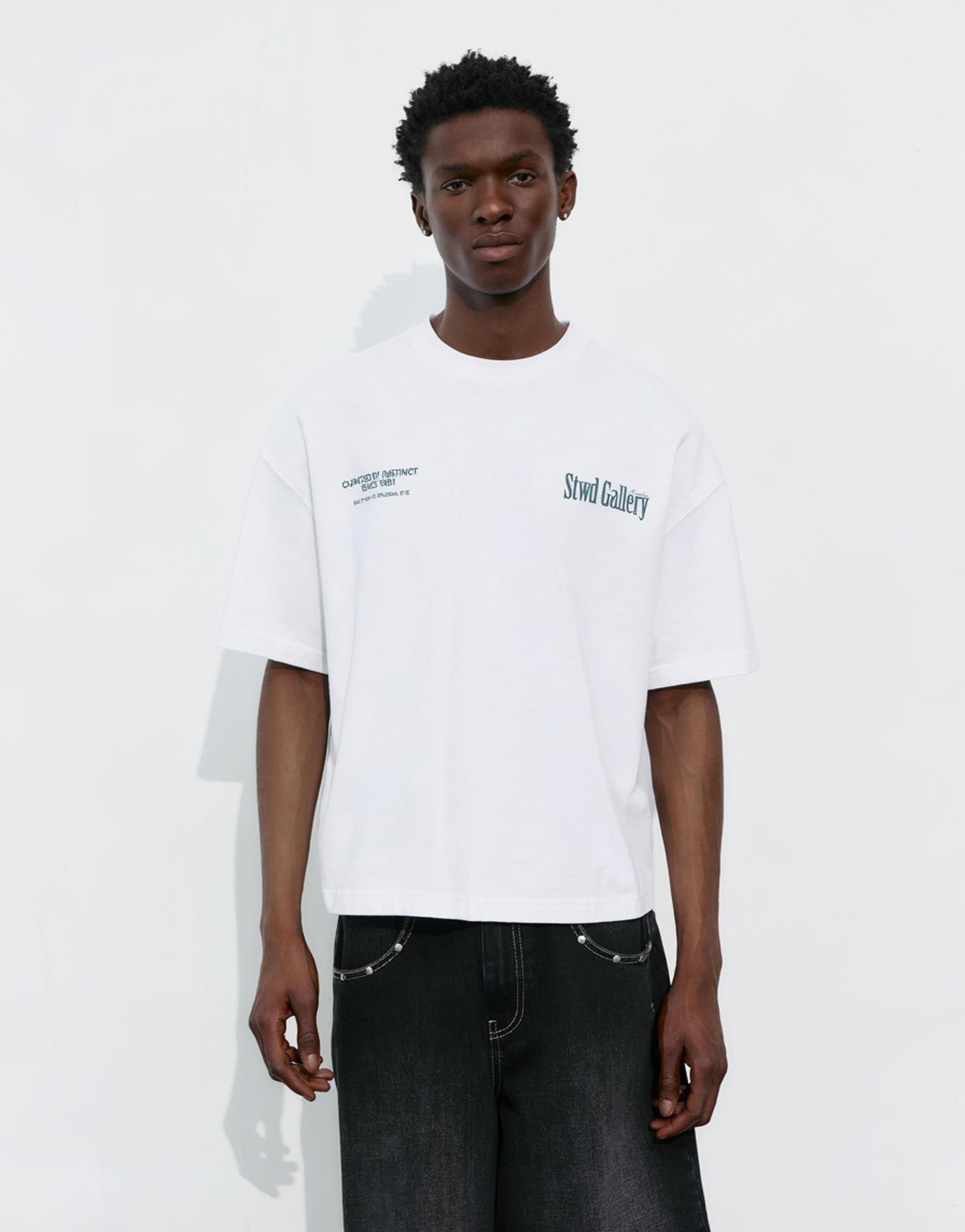 STWD Gallery t-shirt - Görsel 13