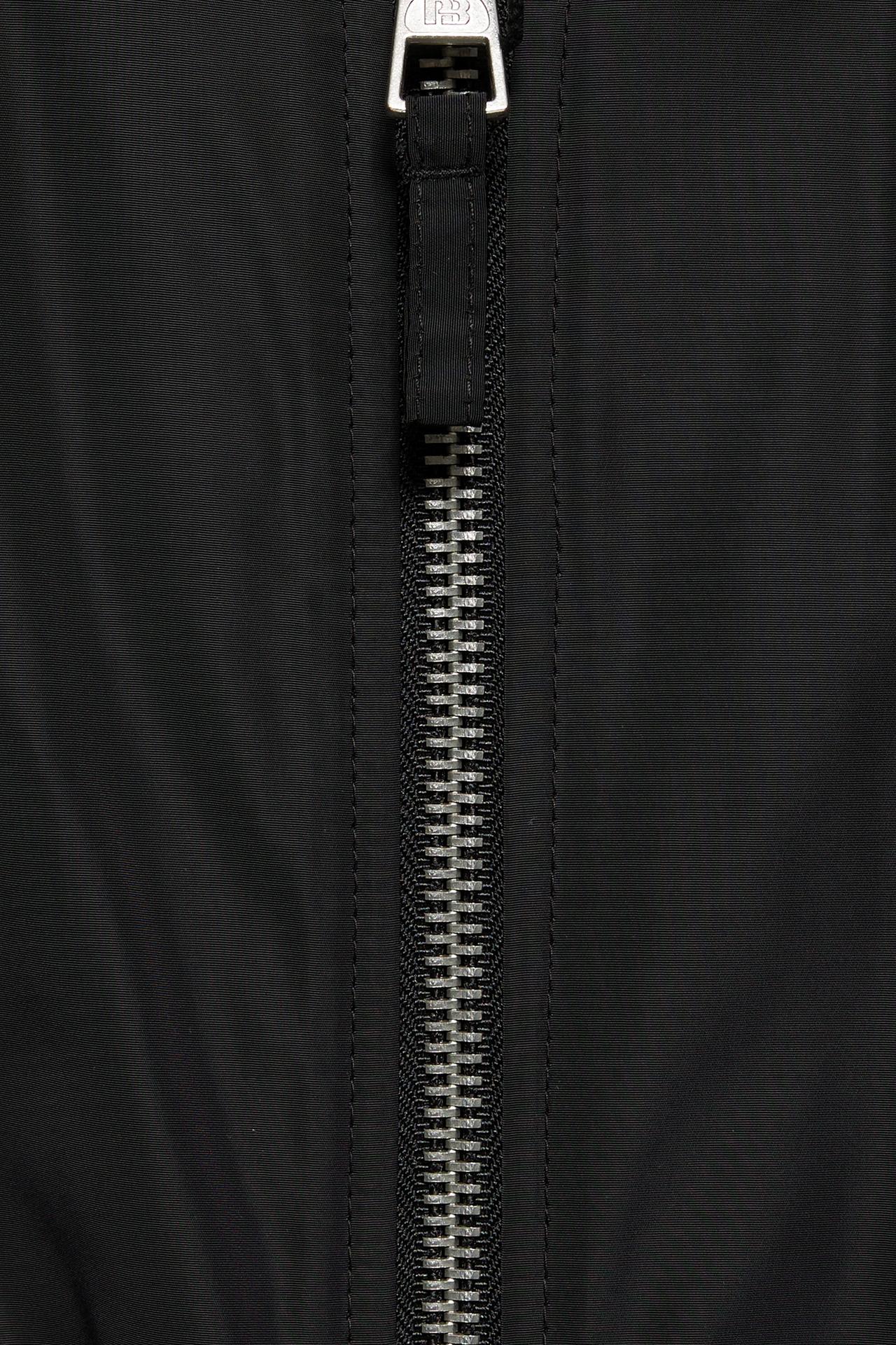 Padded bomber jacket — Black