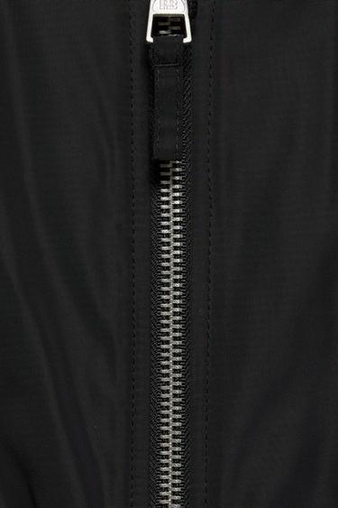 Padded bomber jacket — Black 6