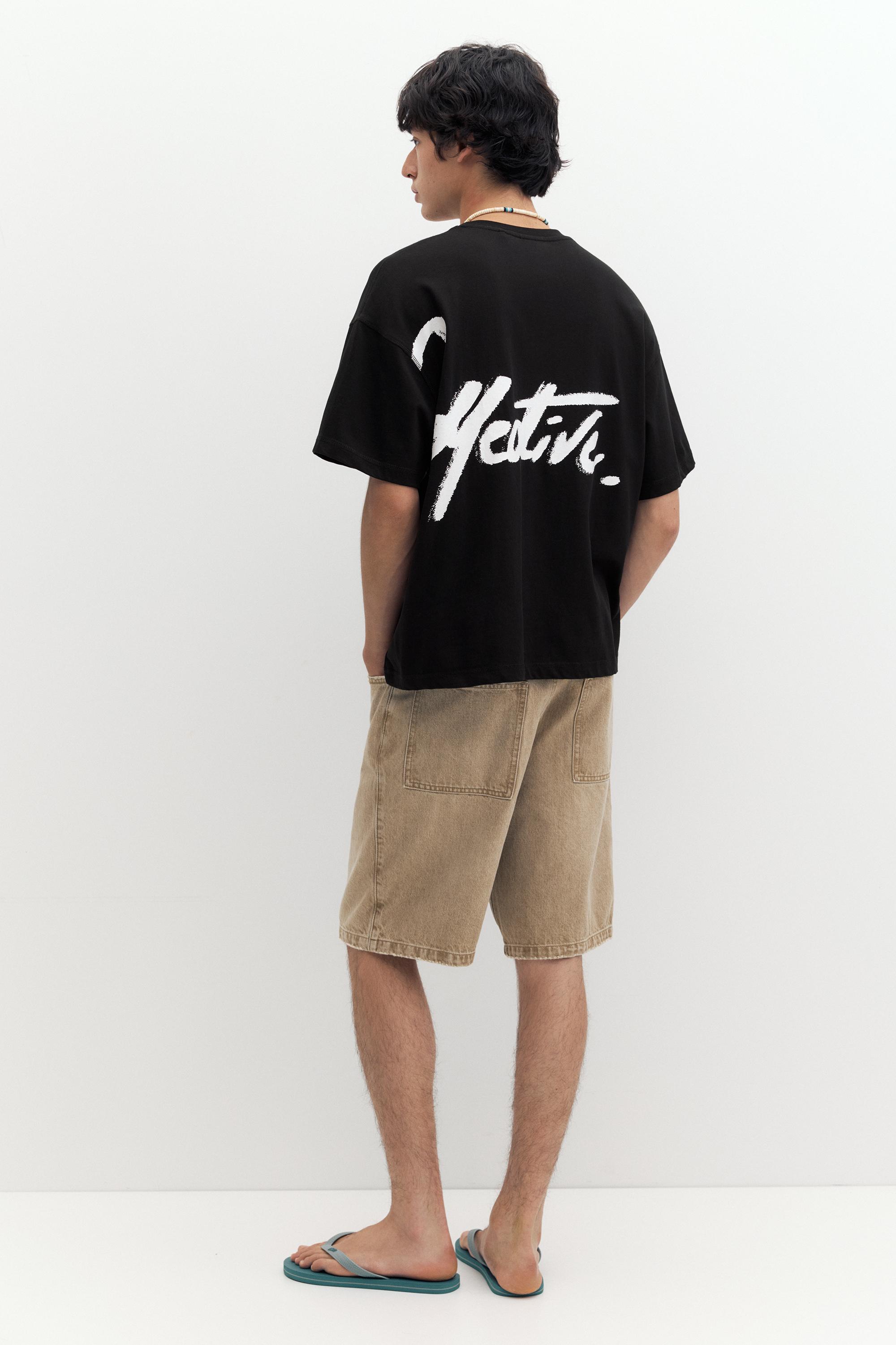 STWD graffiti T-shirt — Black