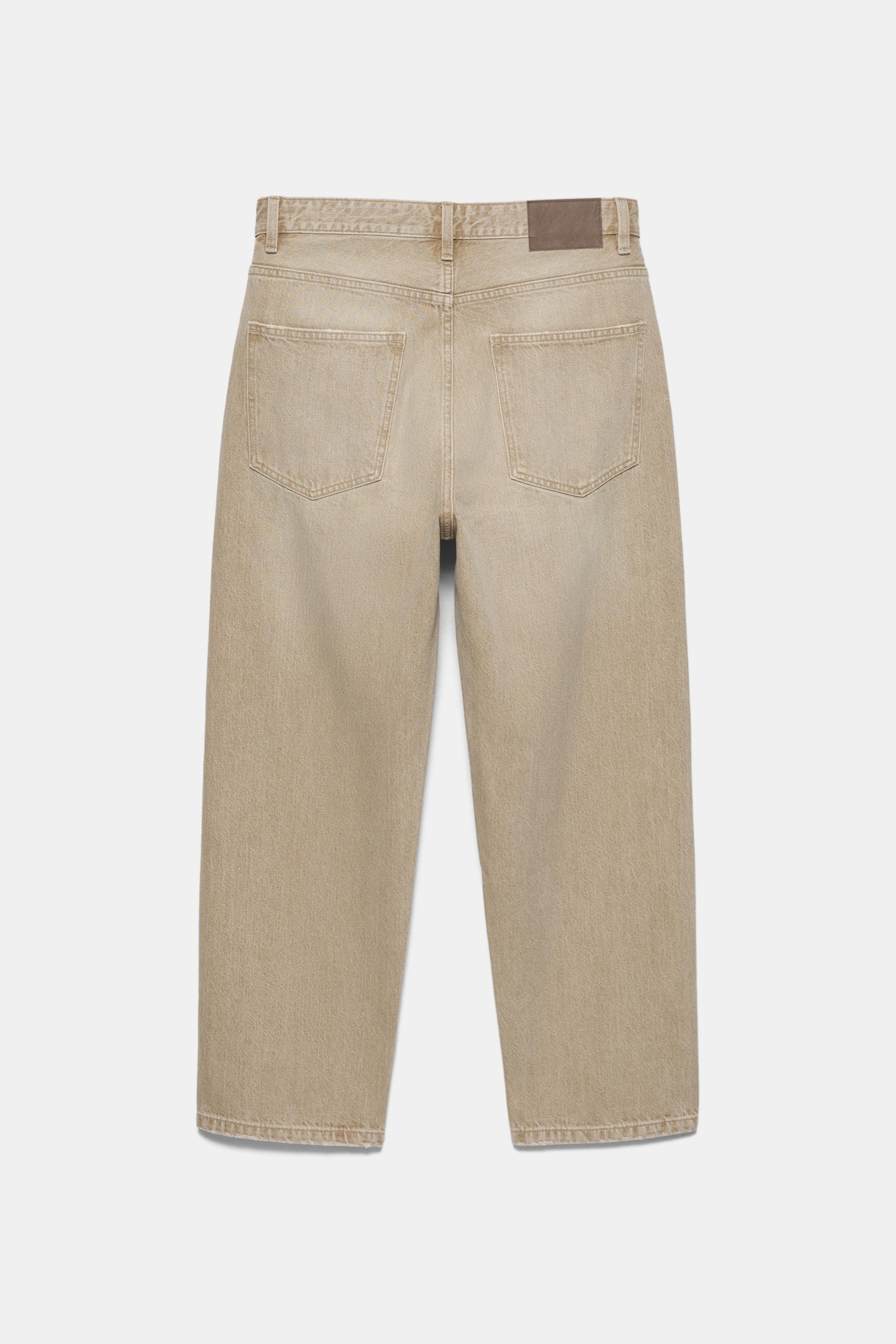 Baggy jeans — Medium ecru