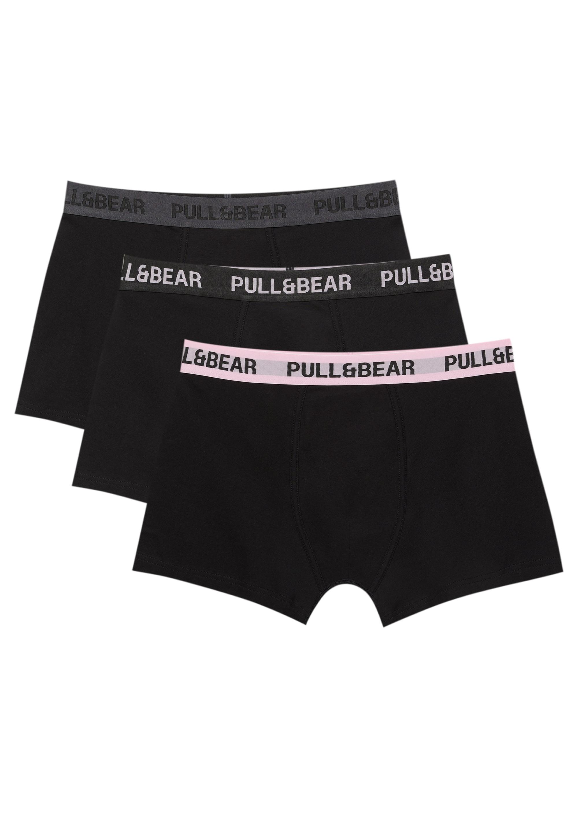 3-pack of boxers with pink waistband — Others