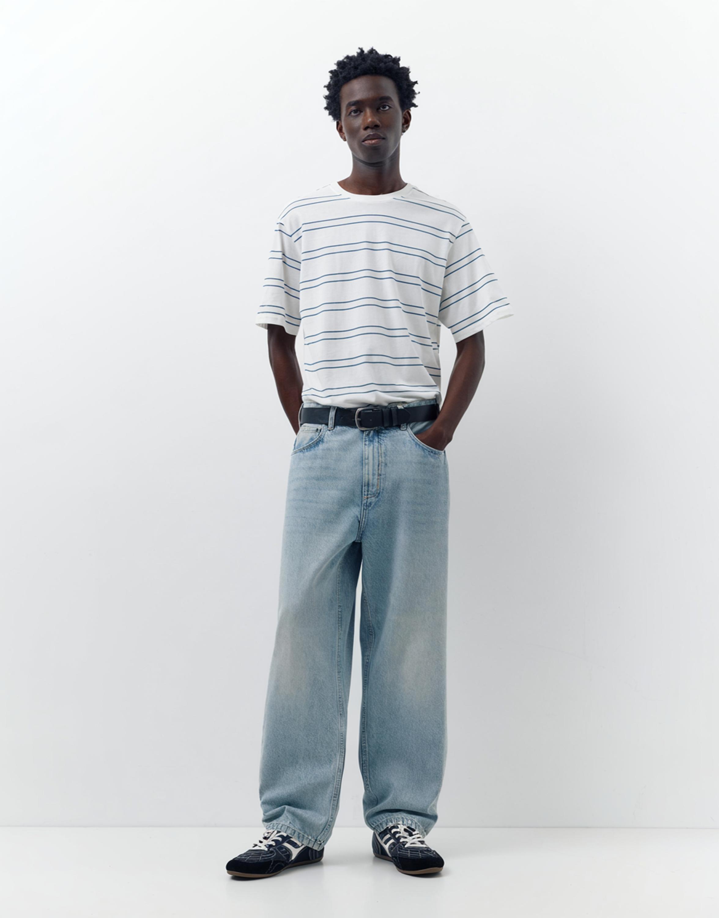 Baggy jeans — Pale indigo