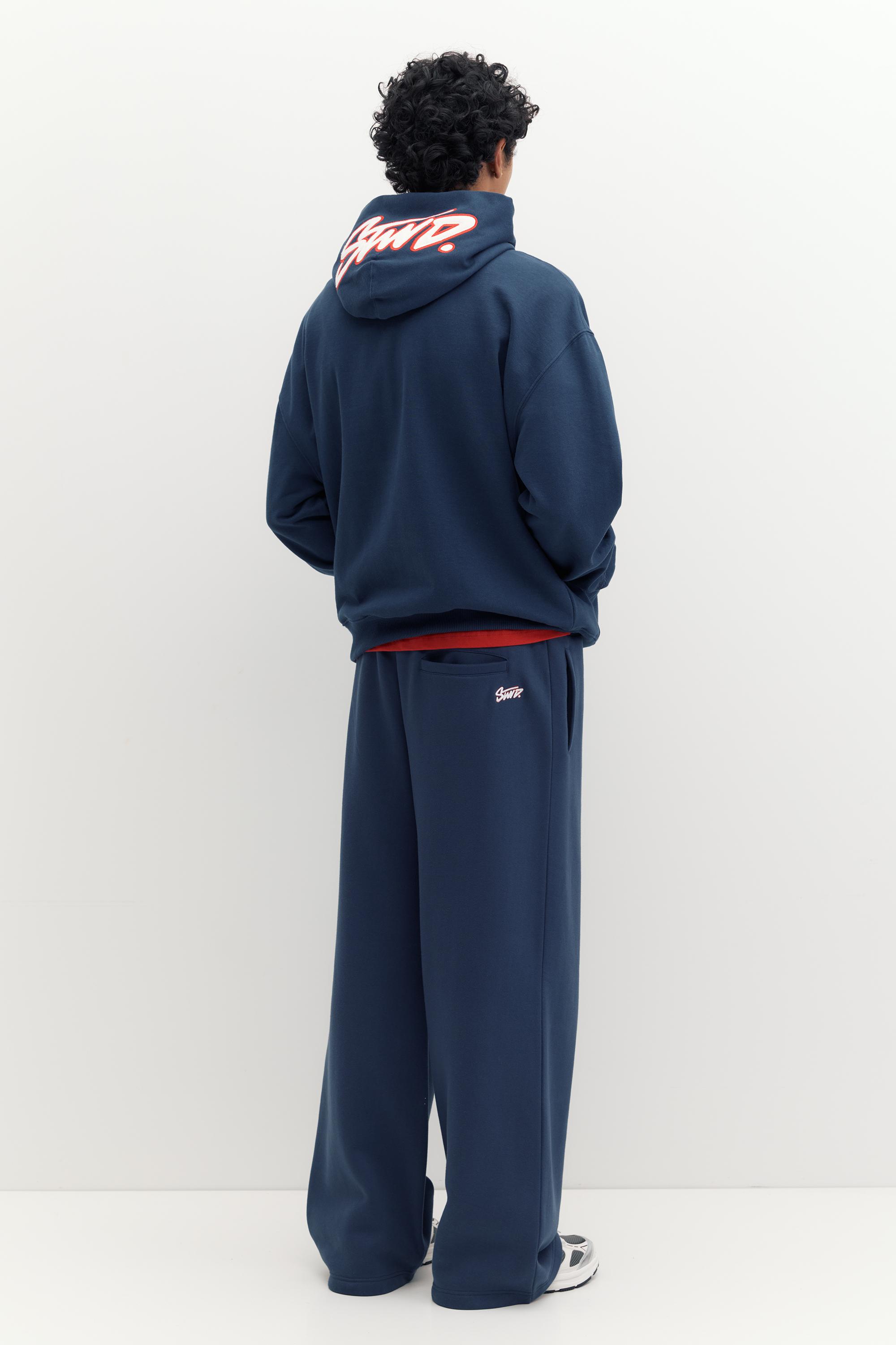 STWD baggy joggers — Blue