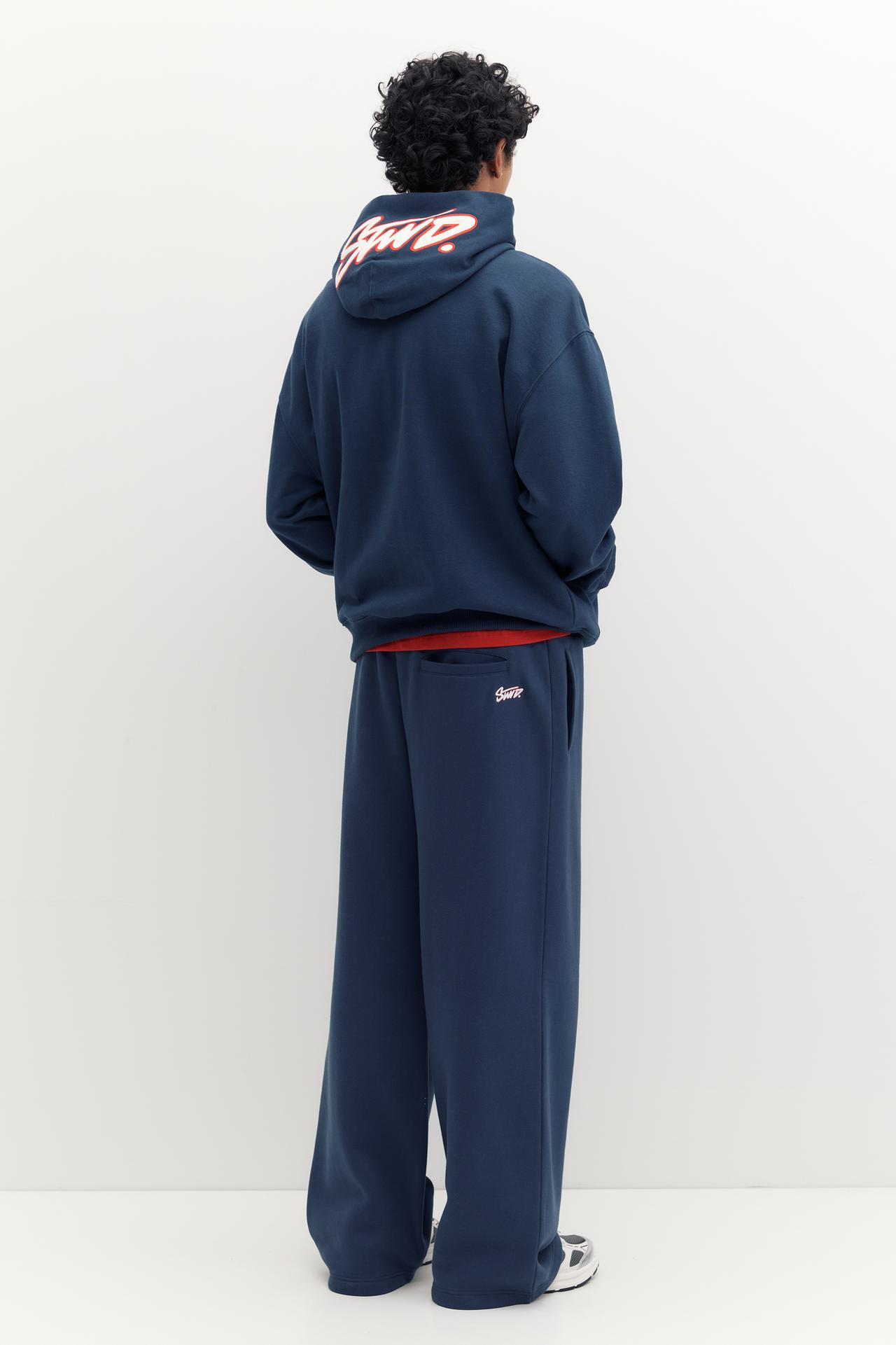 STWD baggy joggers — Blue