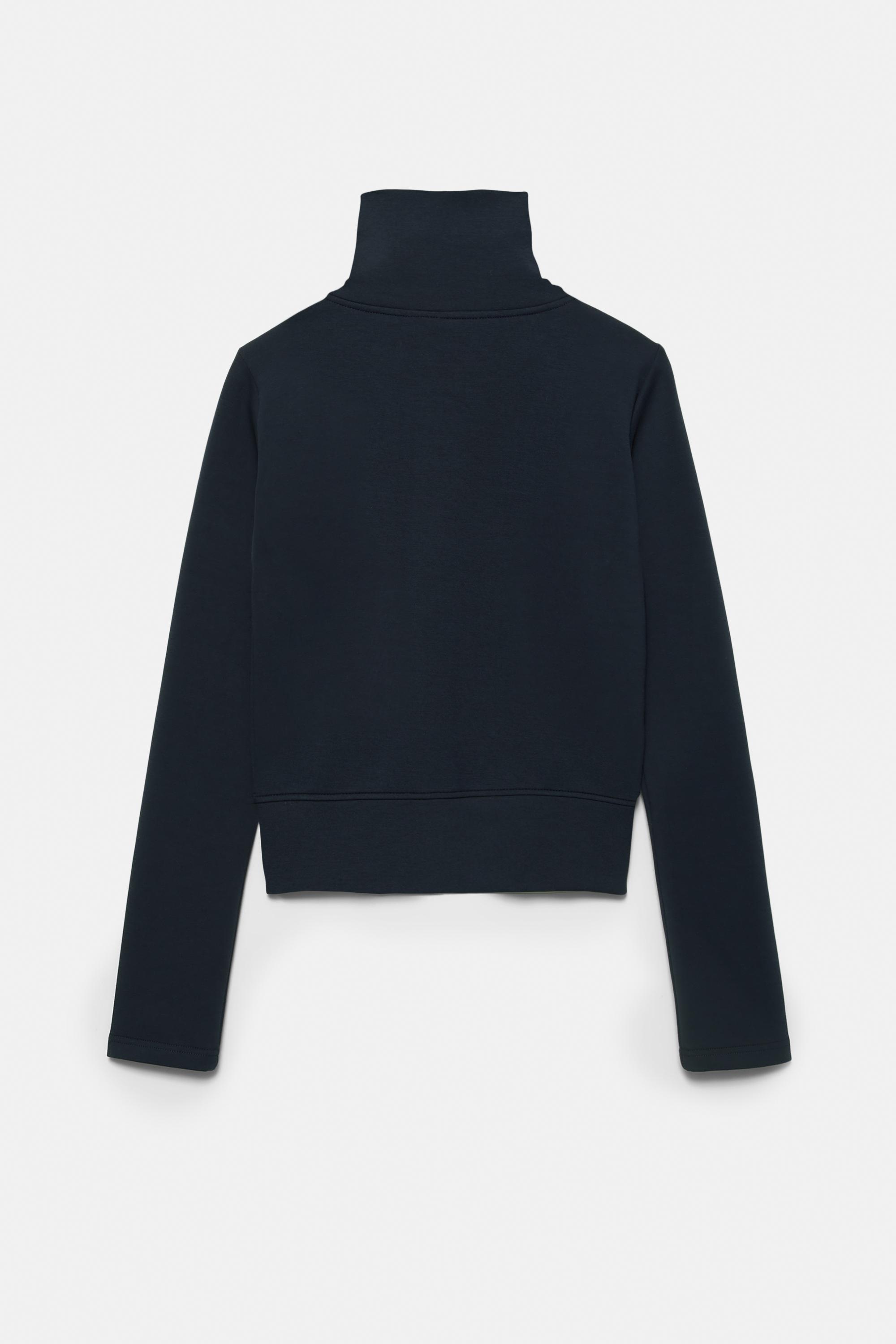 Zip-up jacket