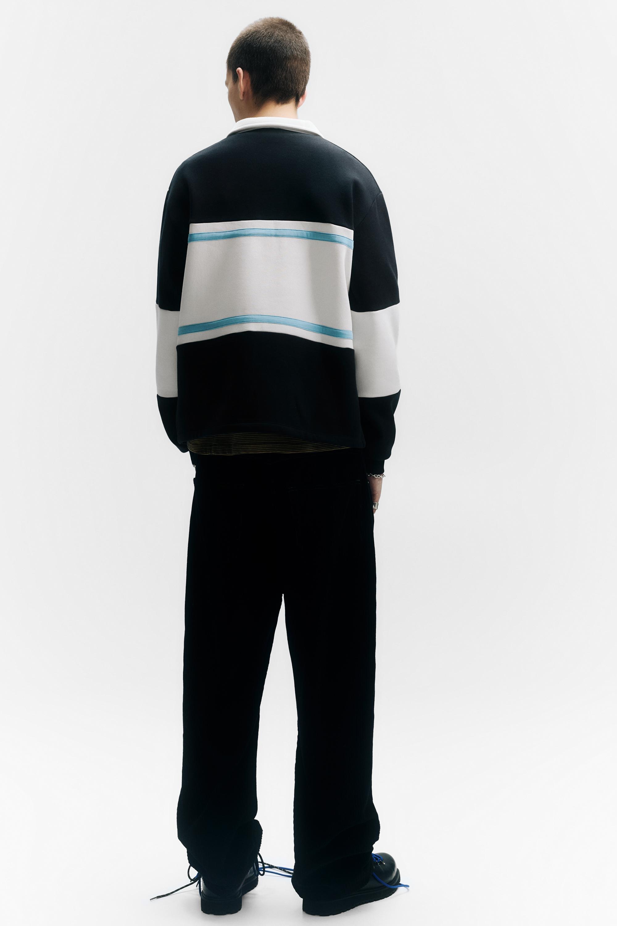 Peanuts panelli polo t-shirt - Görsel 12