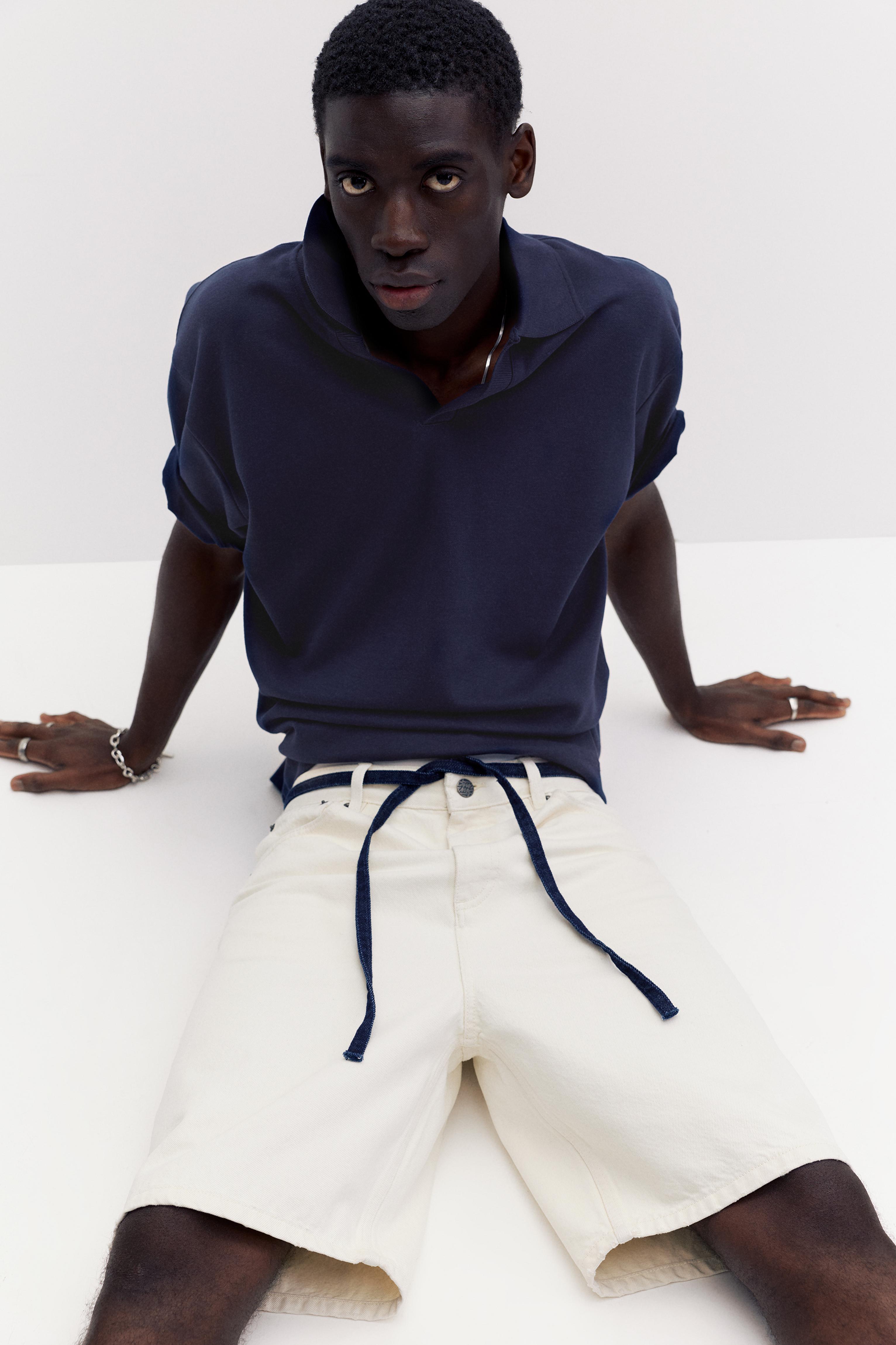 Kısa kollu interlok polo - Görsel 95