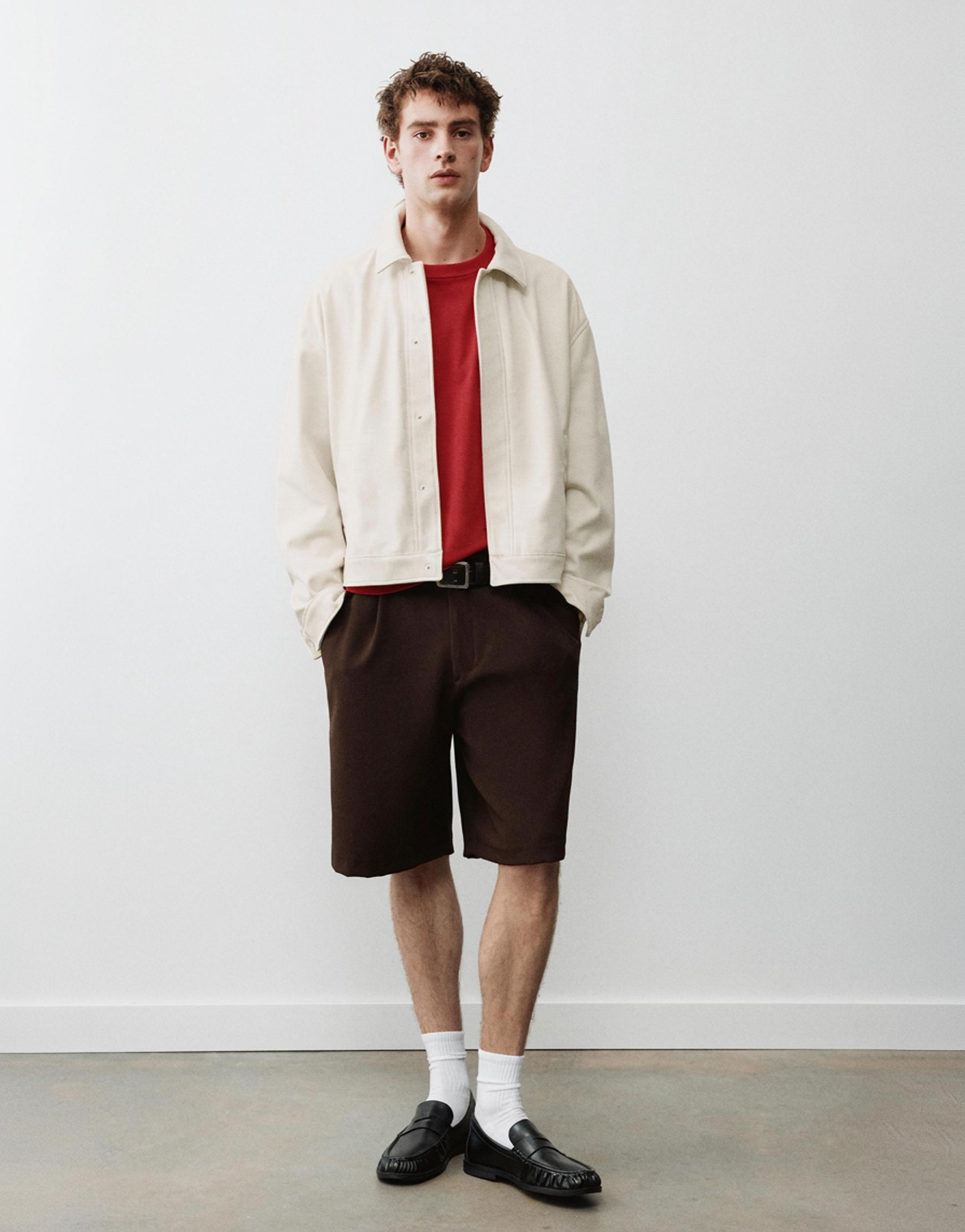 Trucker jacket — Off white